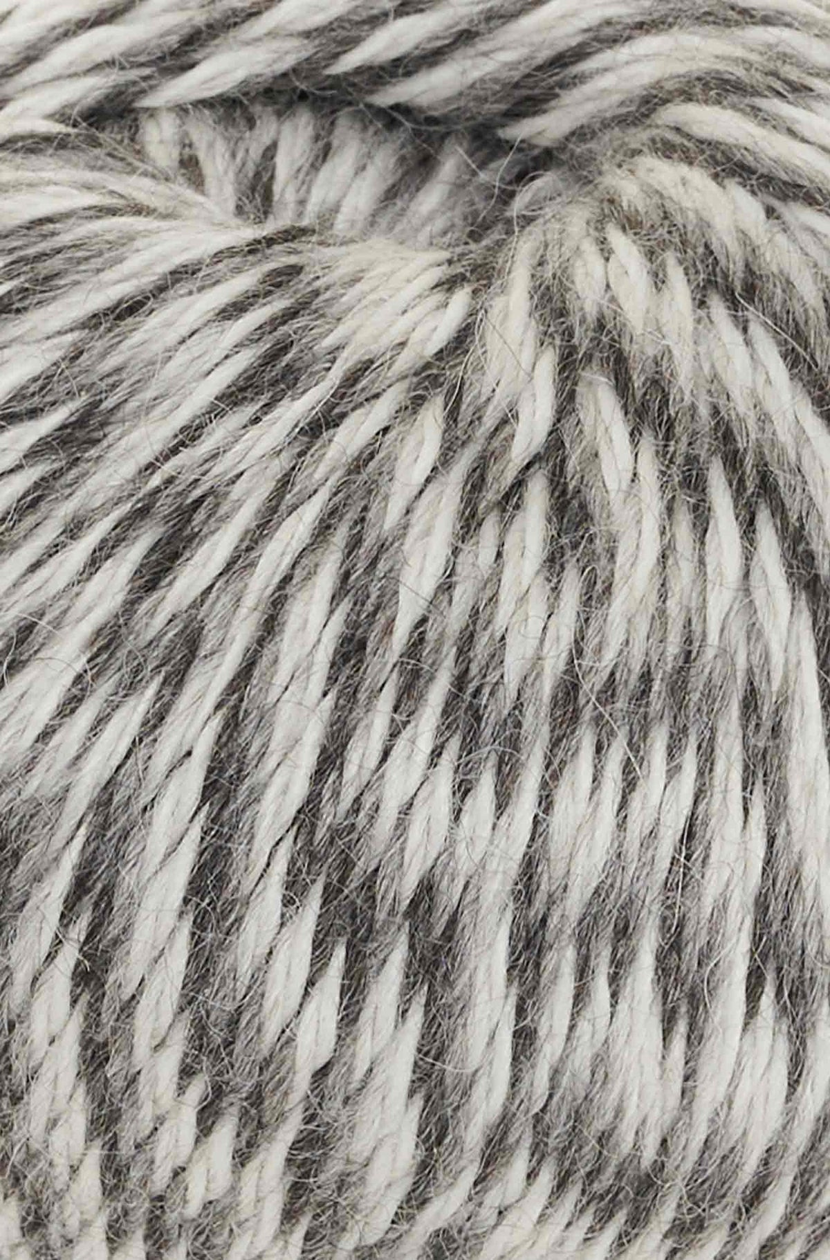 Baby Alpaka Wolle PURE | 50g-grau meliert