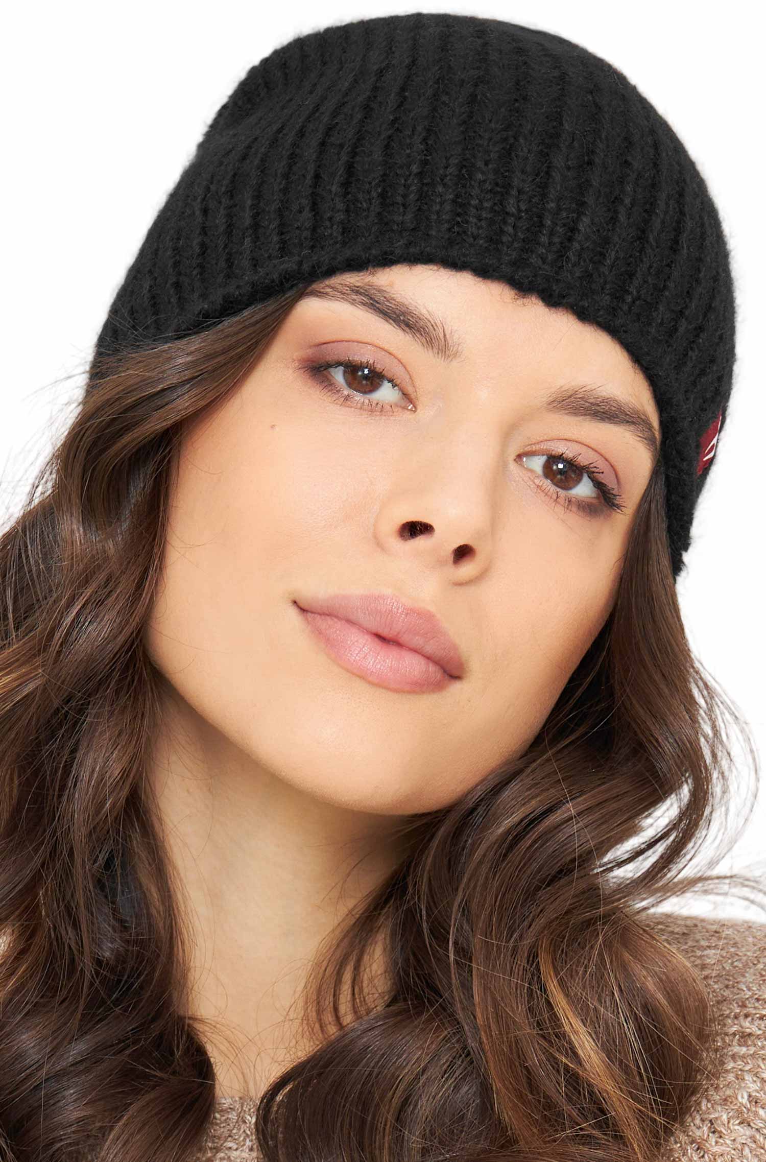 Alpaka Mütze TARIK-schwarz