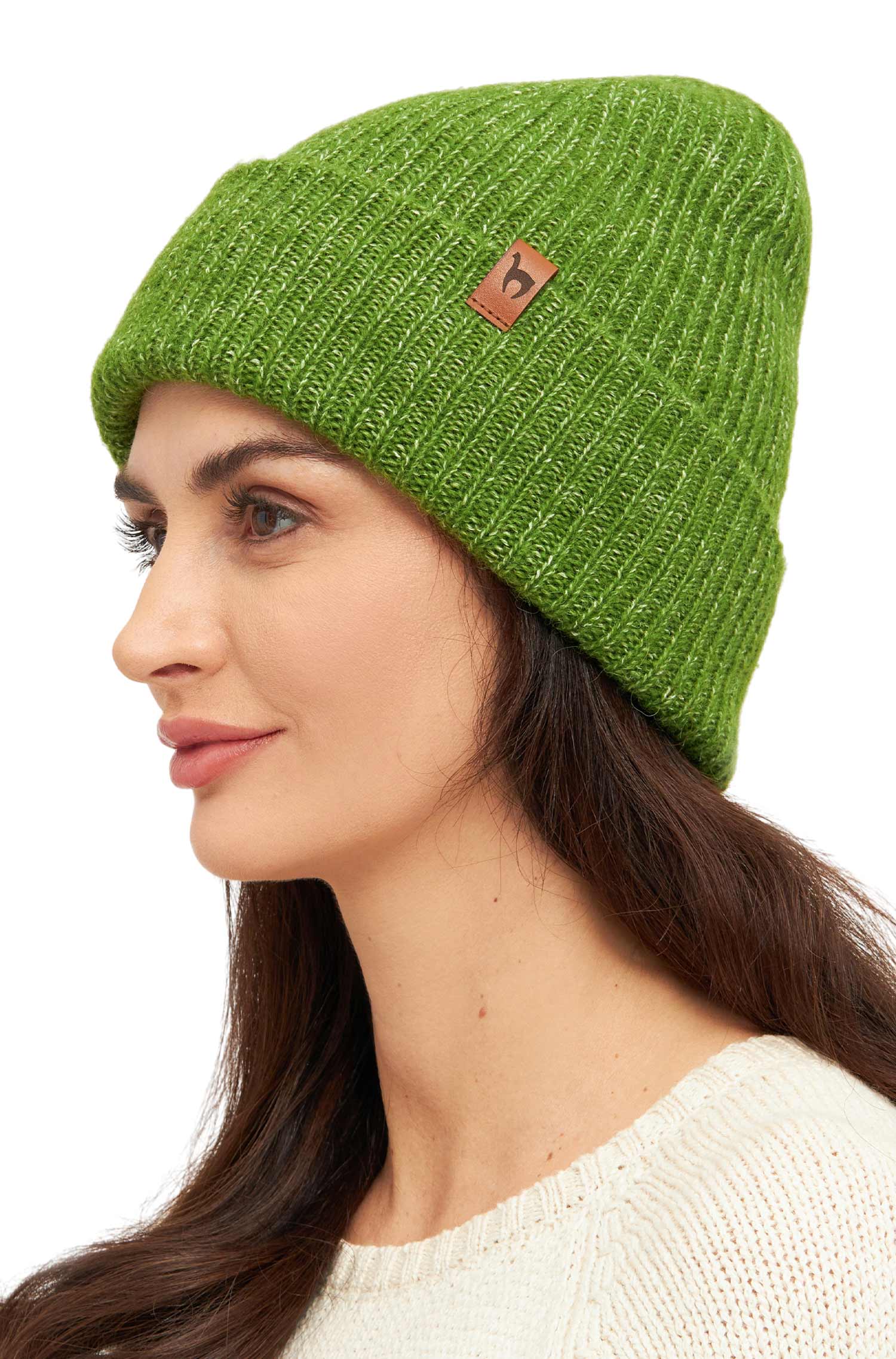 Alpaka Mütze PACA-apfelgrün
