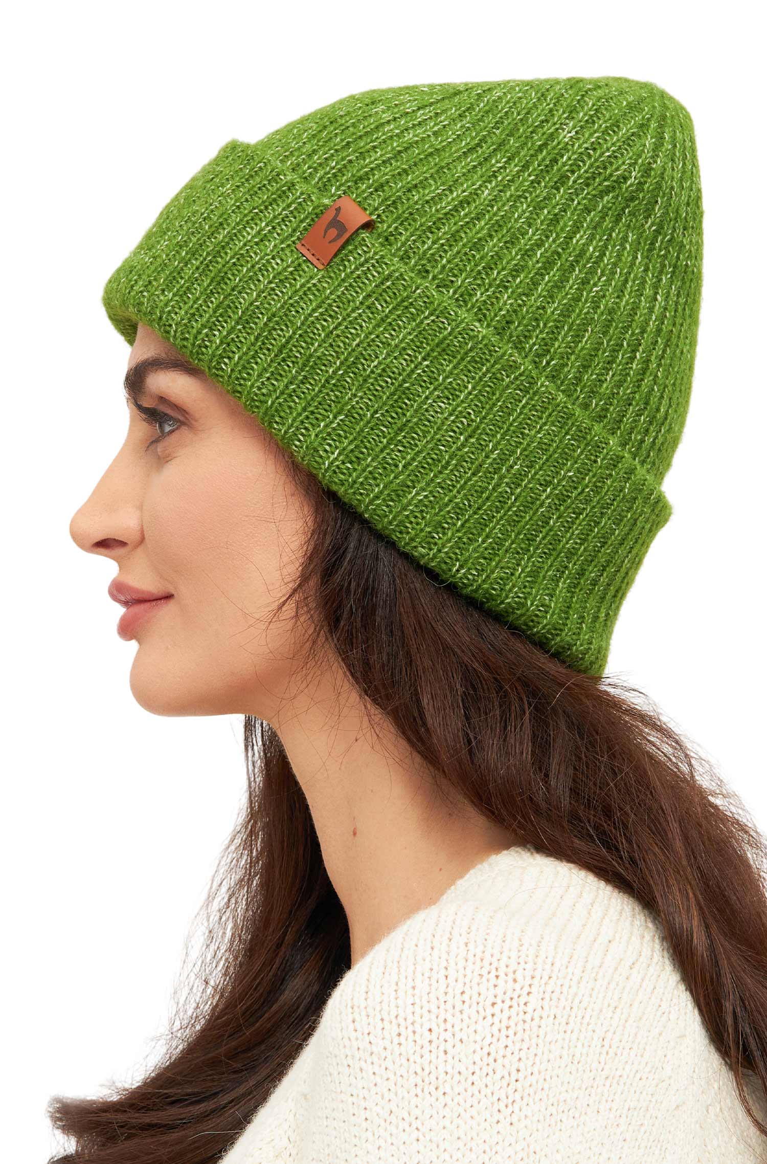 Alpaka Mütze PACA-apfelgrün