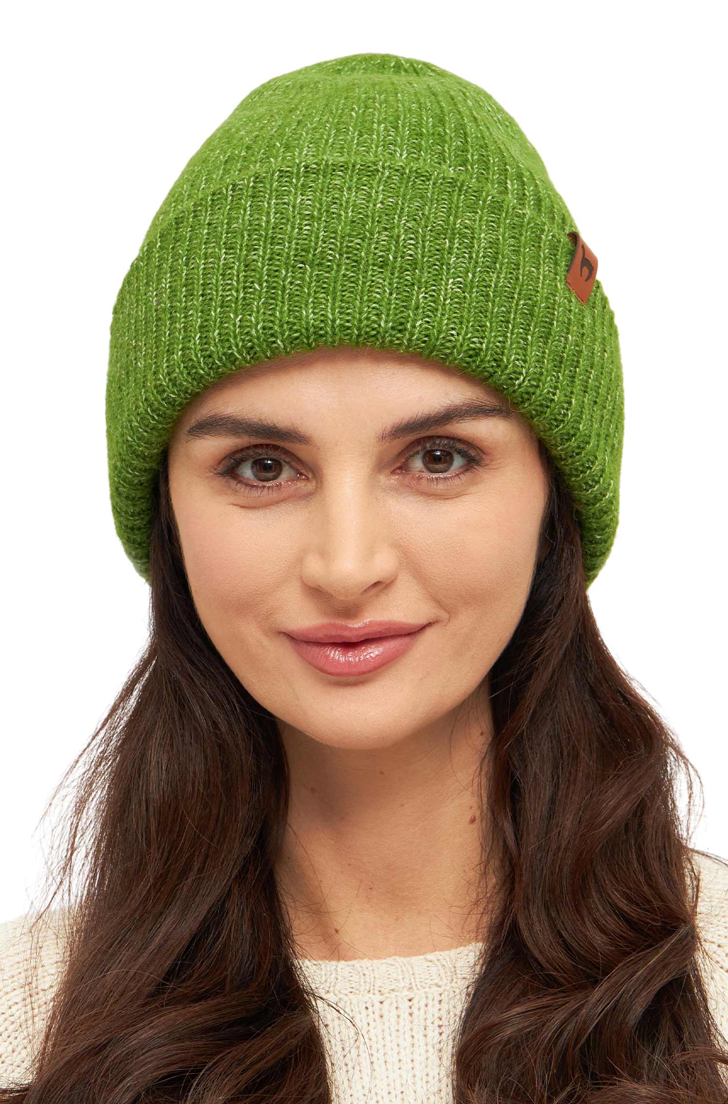 Alpaka Mütze PACA-apfelgrün