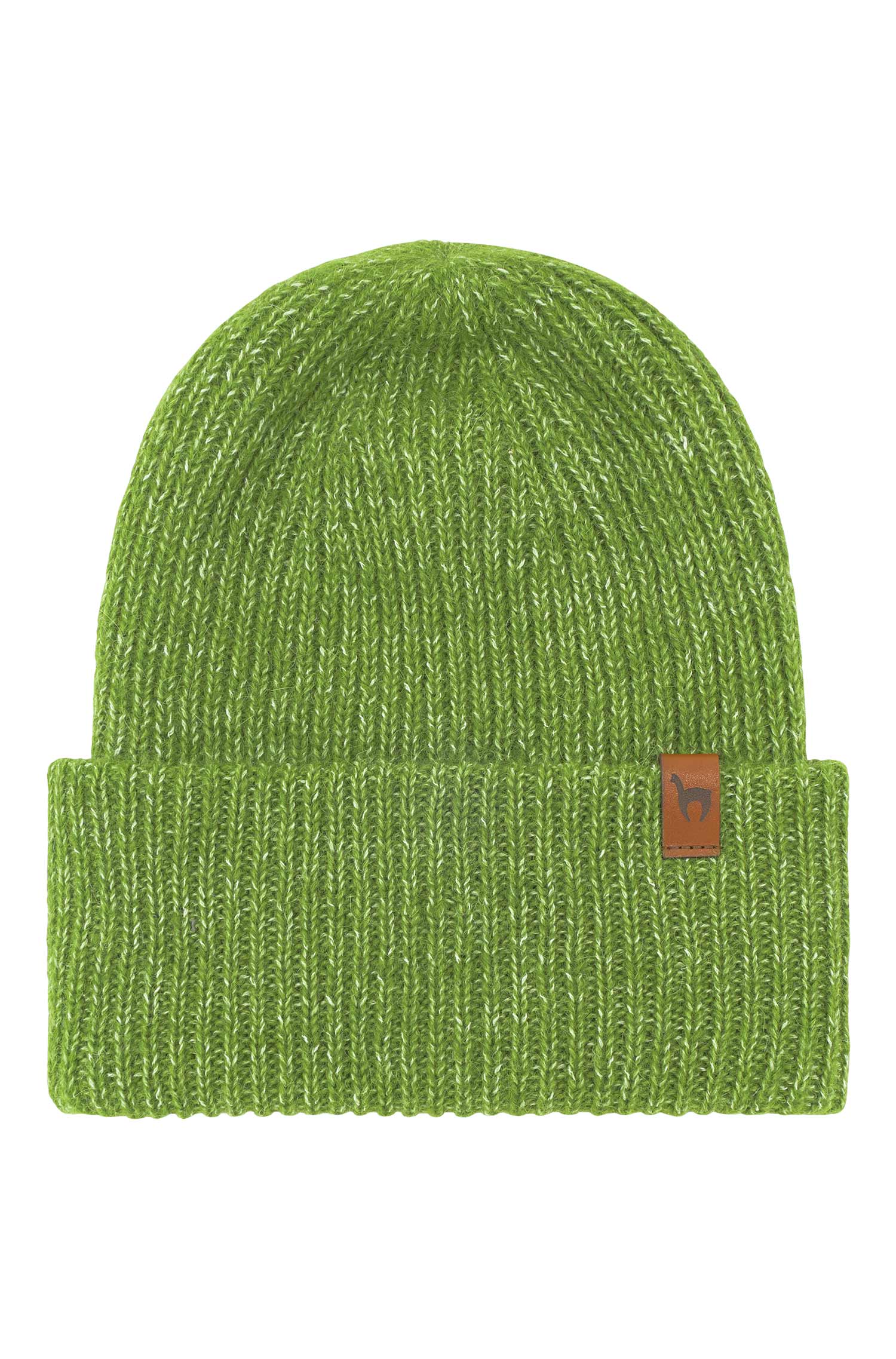 Alpaka Mütze PACA-apfelgrün
