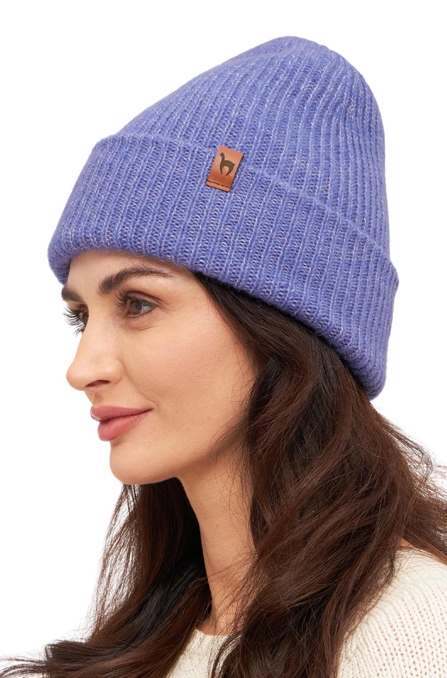 Alpaka Mütze PACA-kornblume