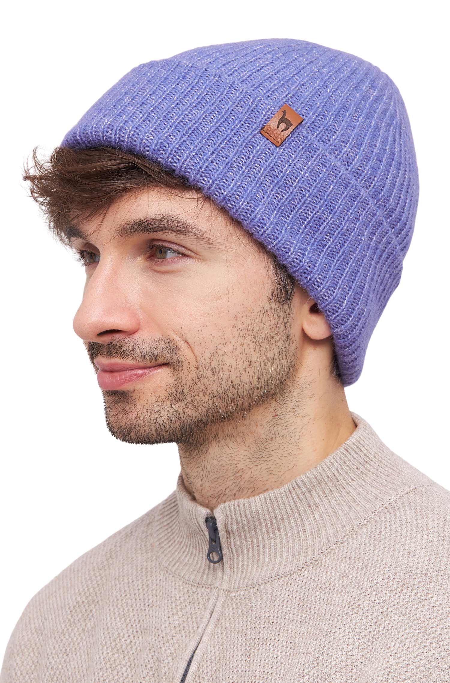 Alpaka Mütze PACA-kornblume