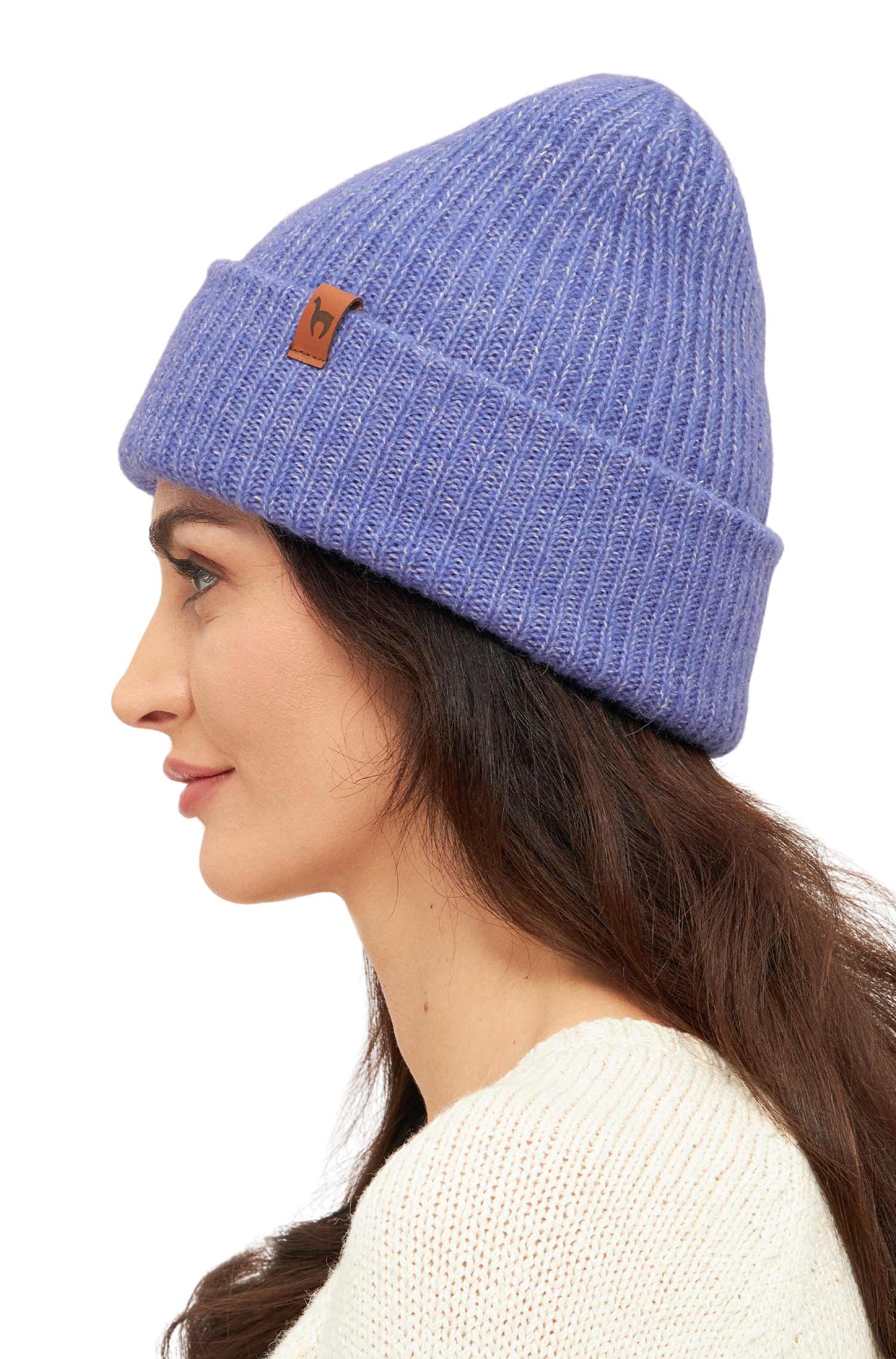 Alpaka Mütze PACA-kornblume