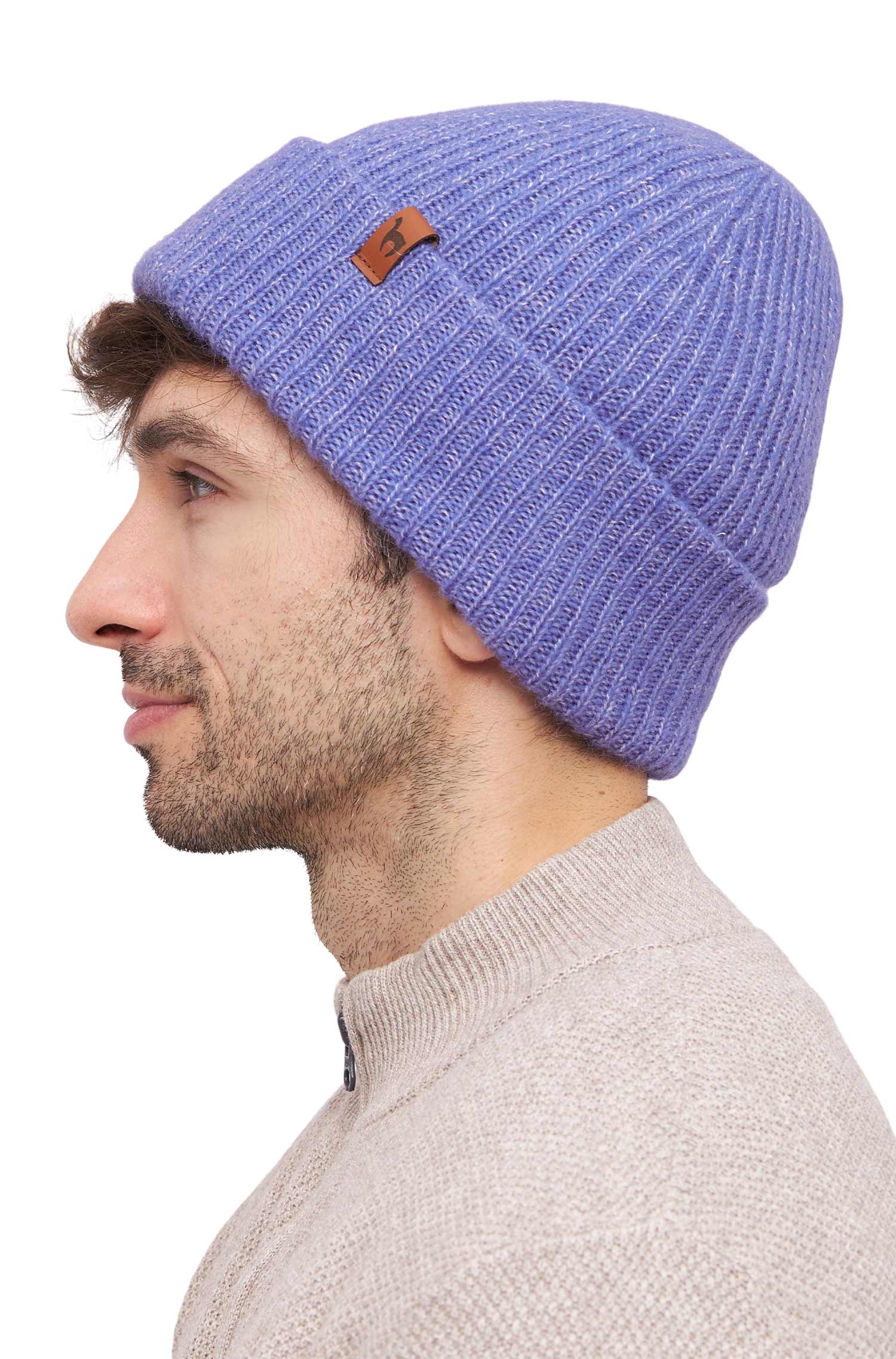 Alpaka Mütze PACA-kornblume