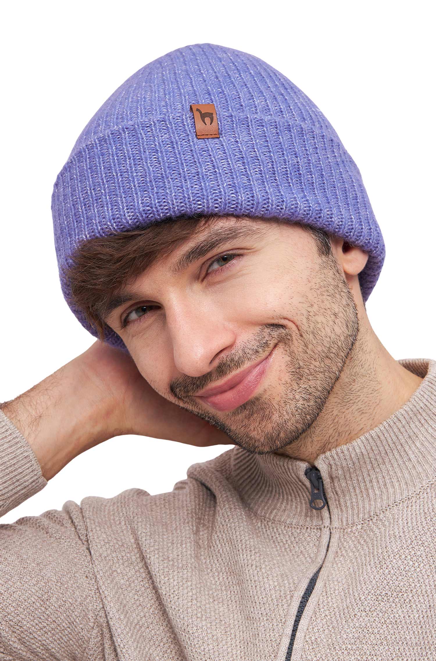 Alpaka Mütze PACA-kornblume
