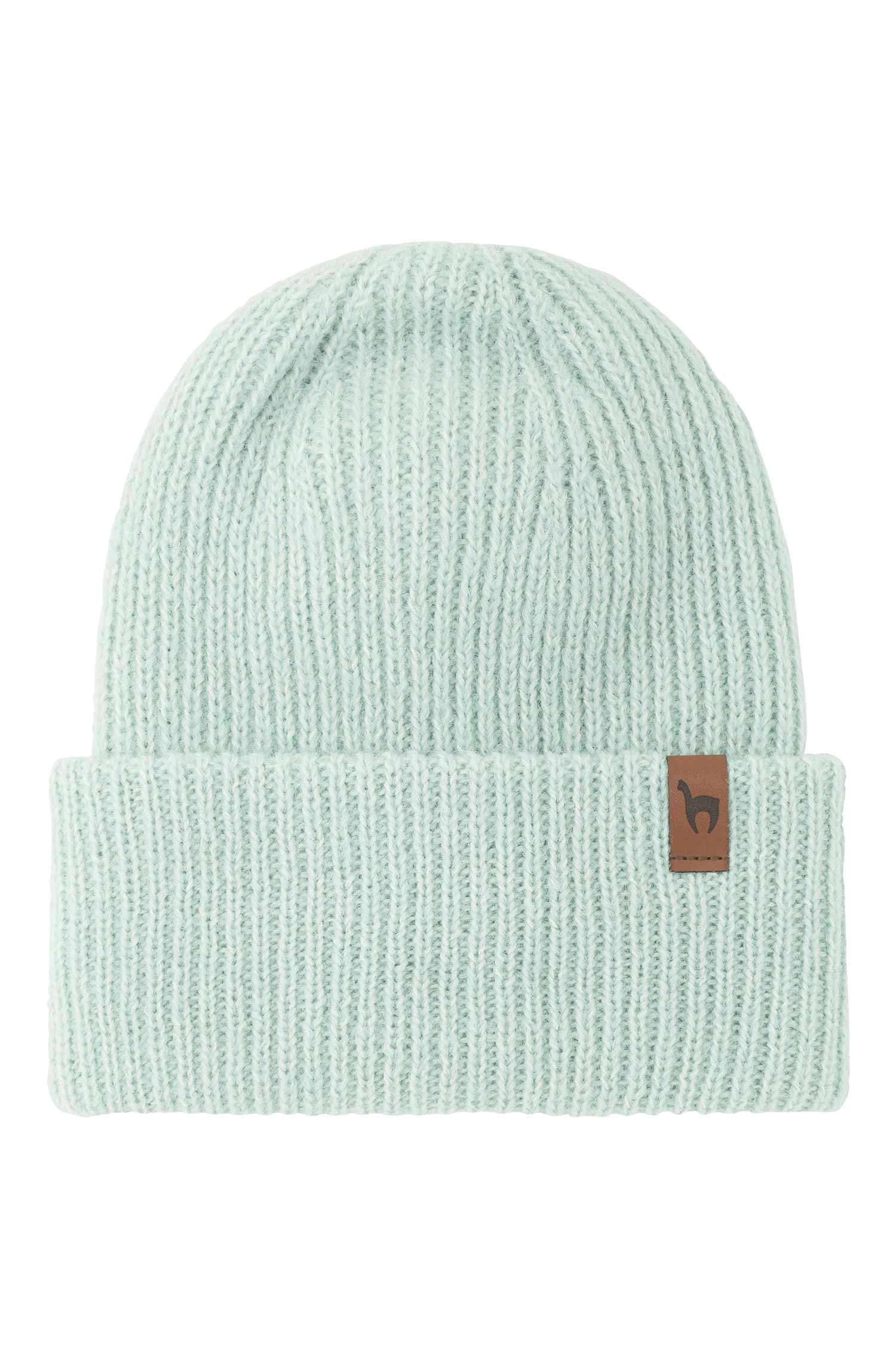 Alpaka Mütze PACA-meeresschaum