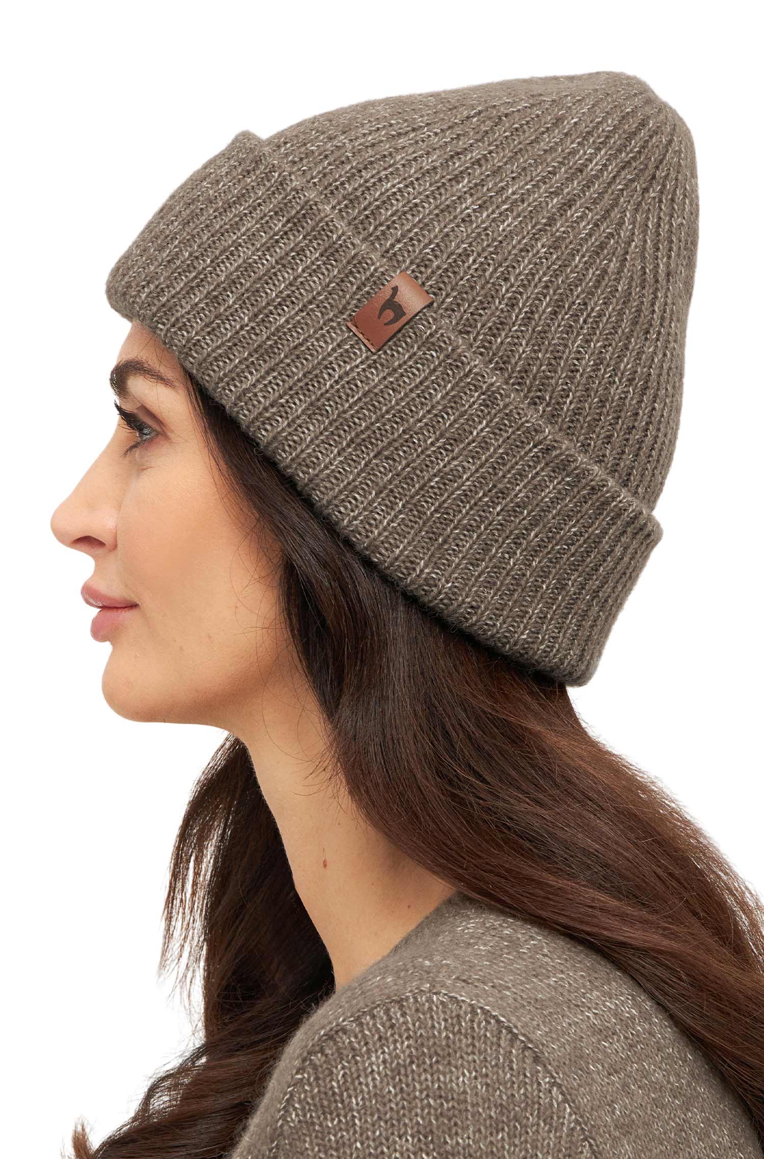 Alpaka Mütze PACA-taupe