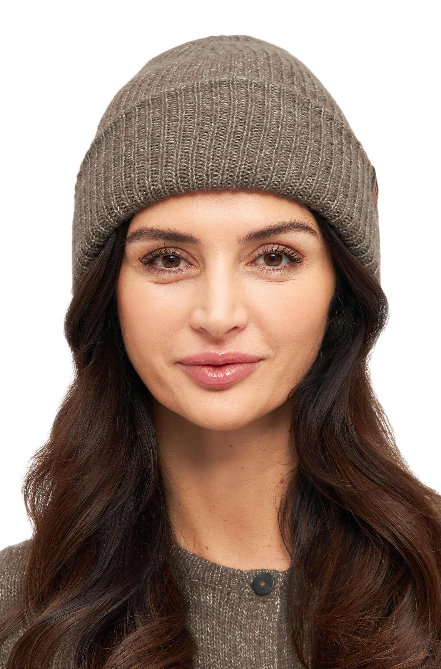 Alpaka Mütze PACA-taupe