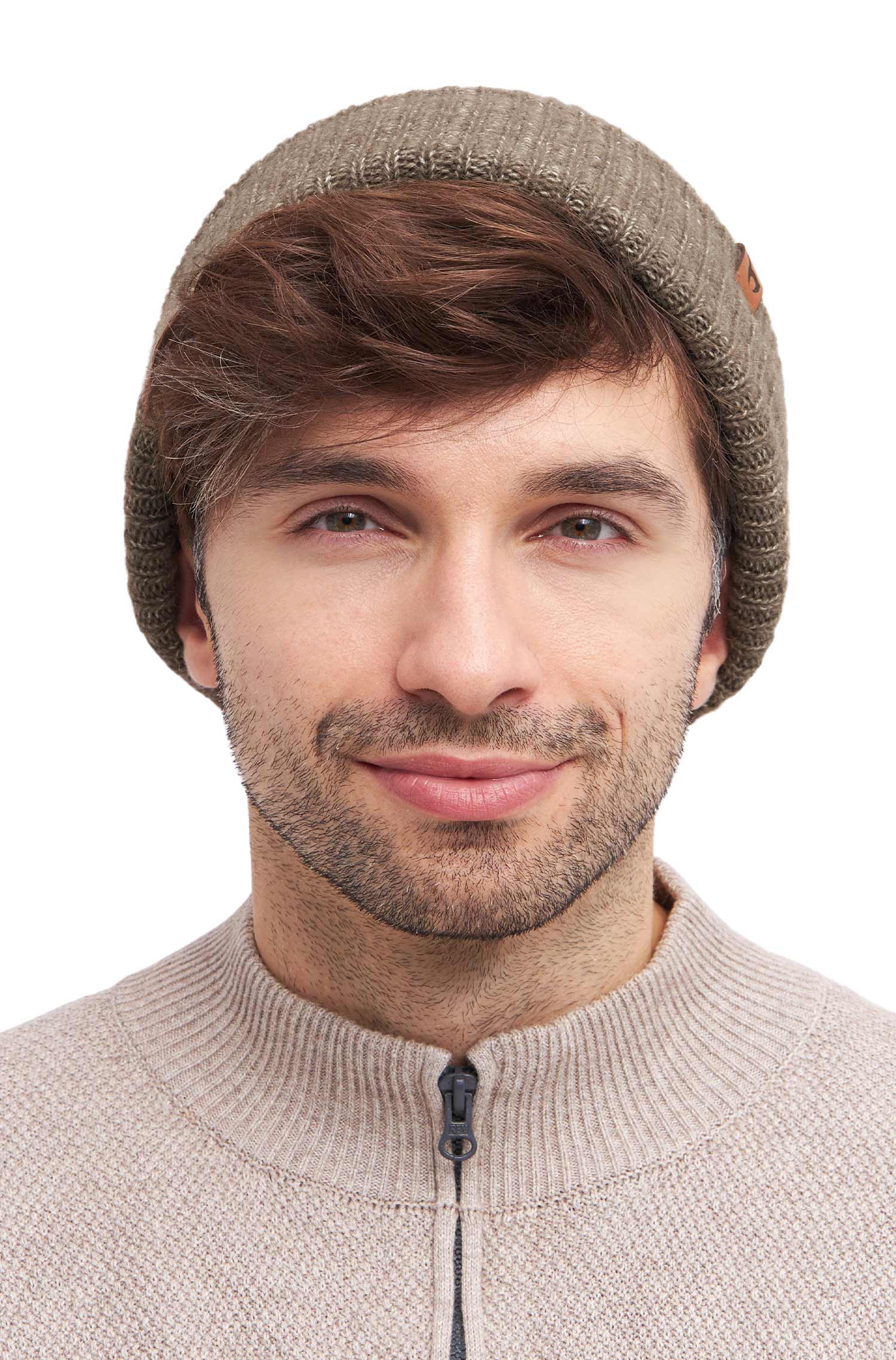 Alpaka Mütze PACA-taupe