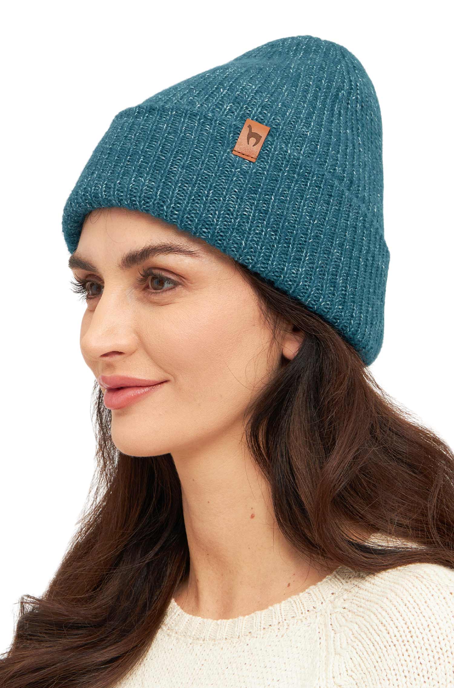 Alpaka Mütze PACA-ultramarin