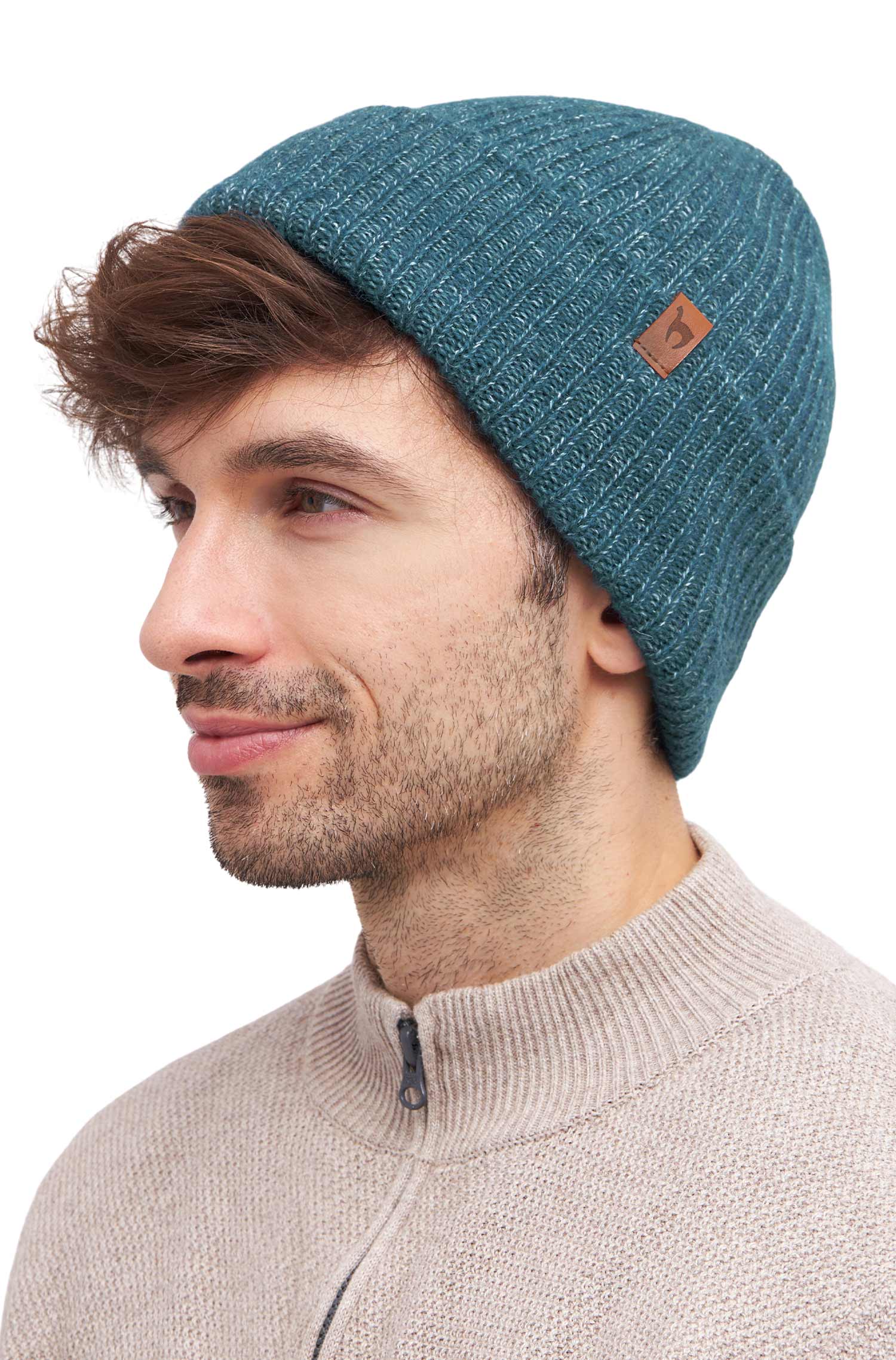 Alpaka Mütze PACA-ultramarin