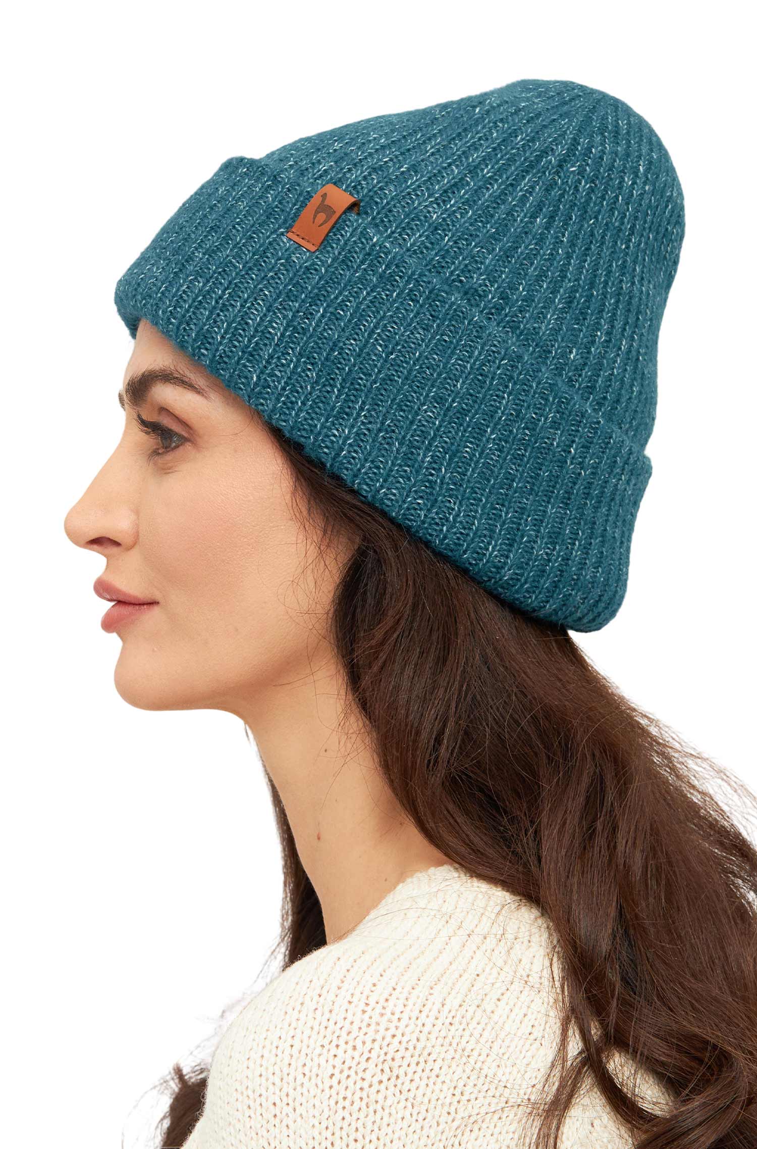 Alpaka Mütze PACA-ultramarin