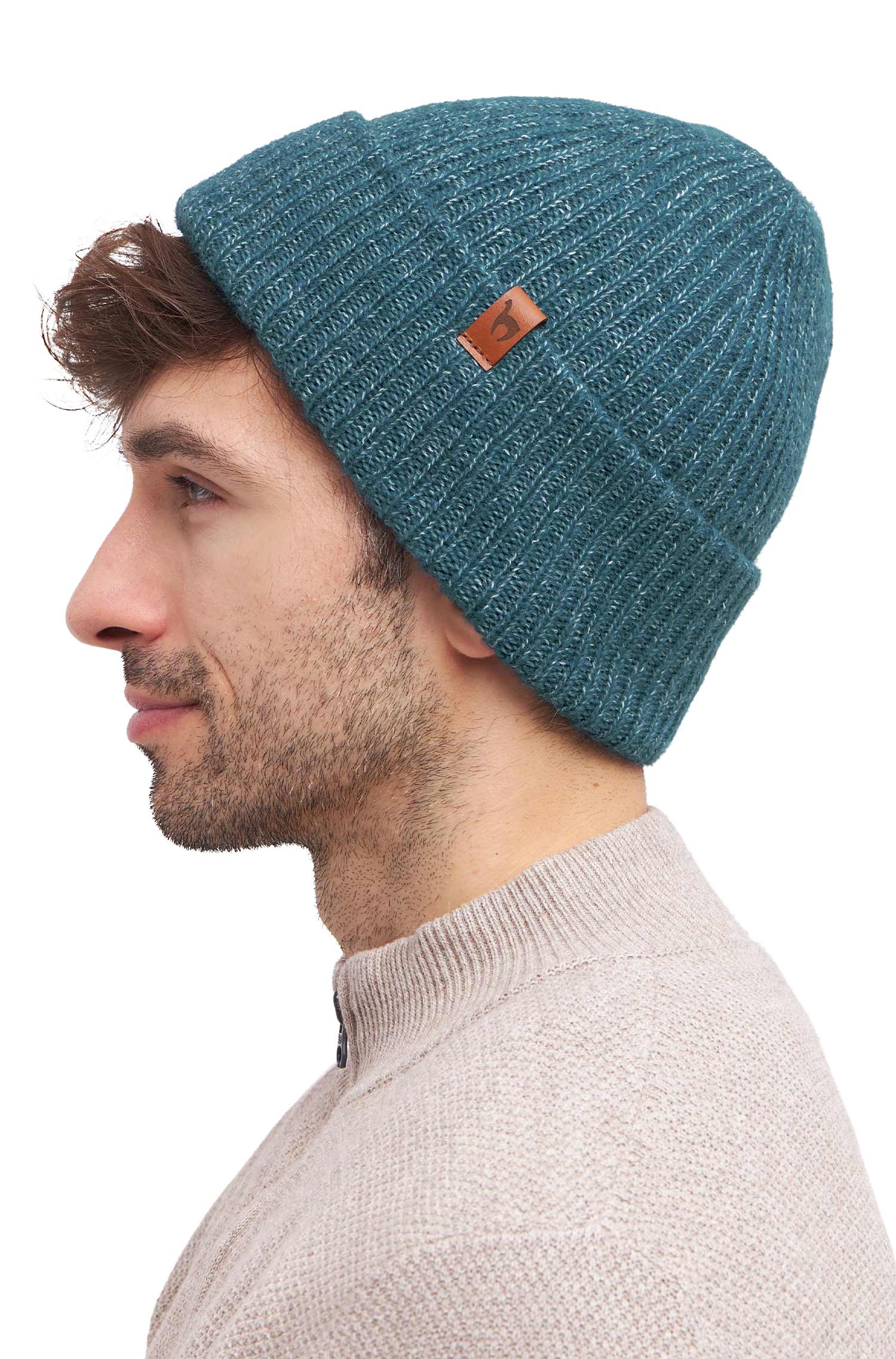 Alpaka Mütze PACA-ultramarin