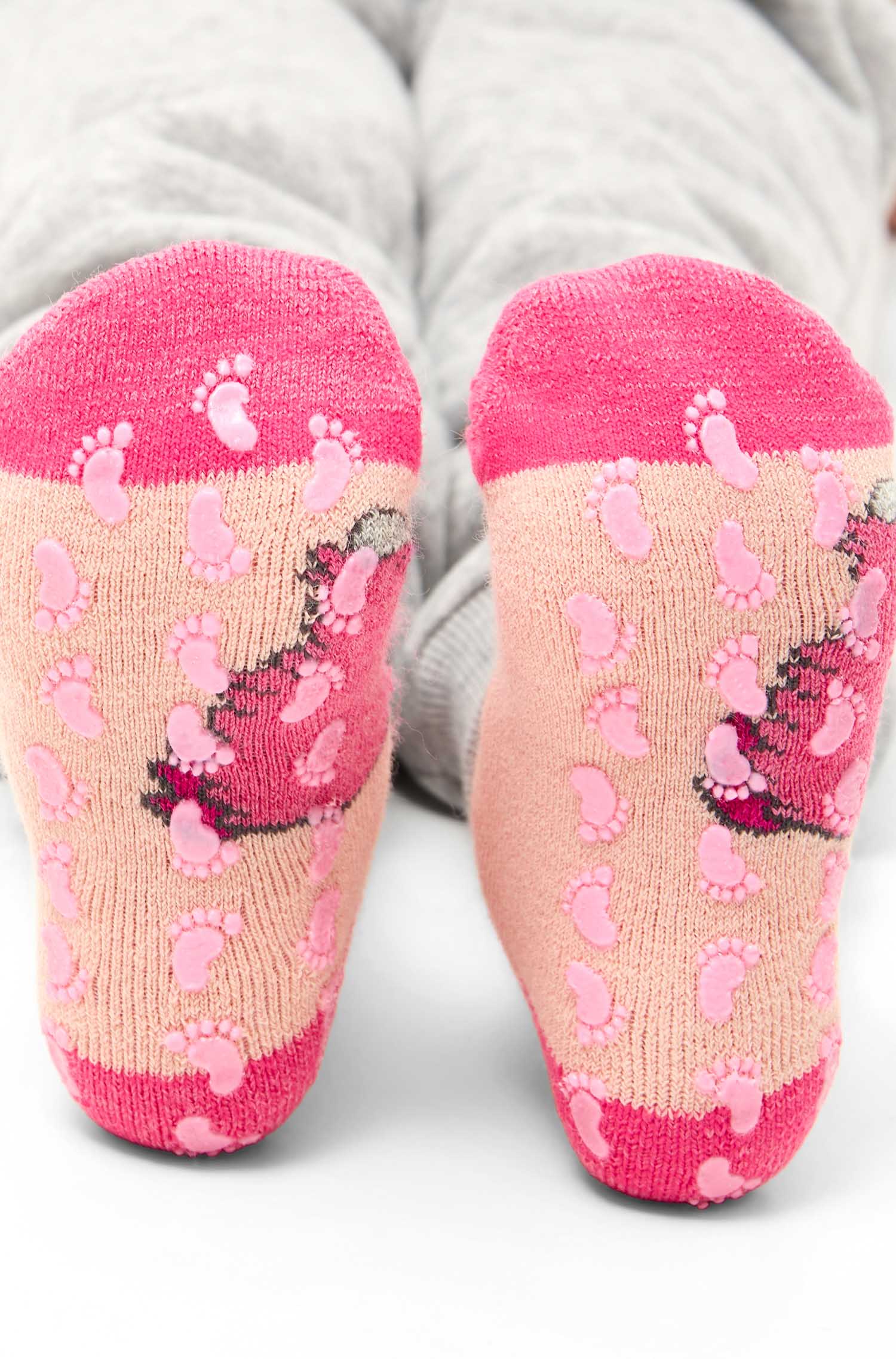 Alpaka Socken ABS | 6er-Pack-pink