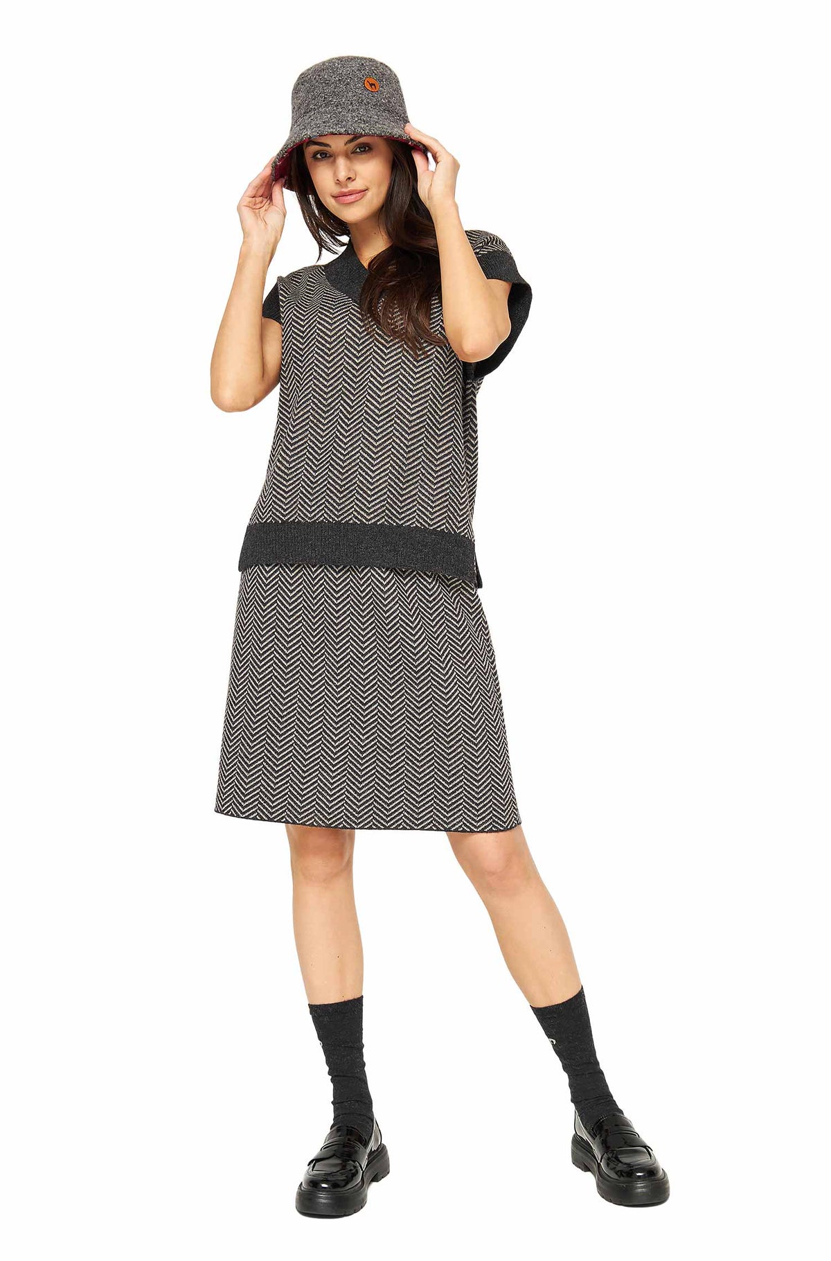 Alpaka Rock DALIA-sandy slate