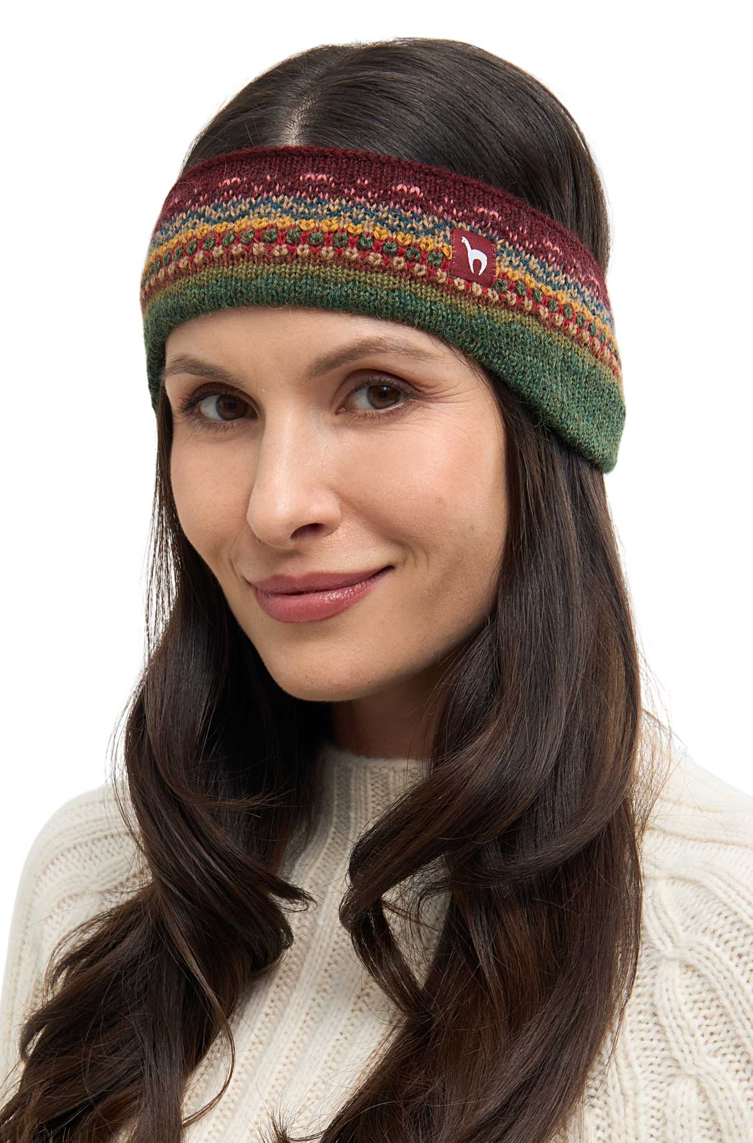 Alpaka Stirnband LUNA-luna