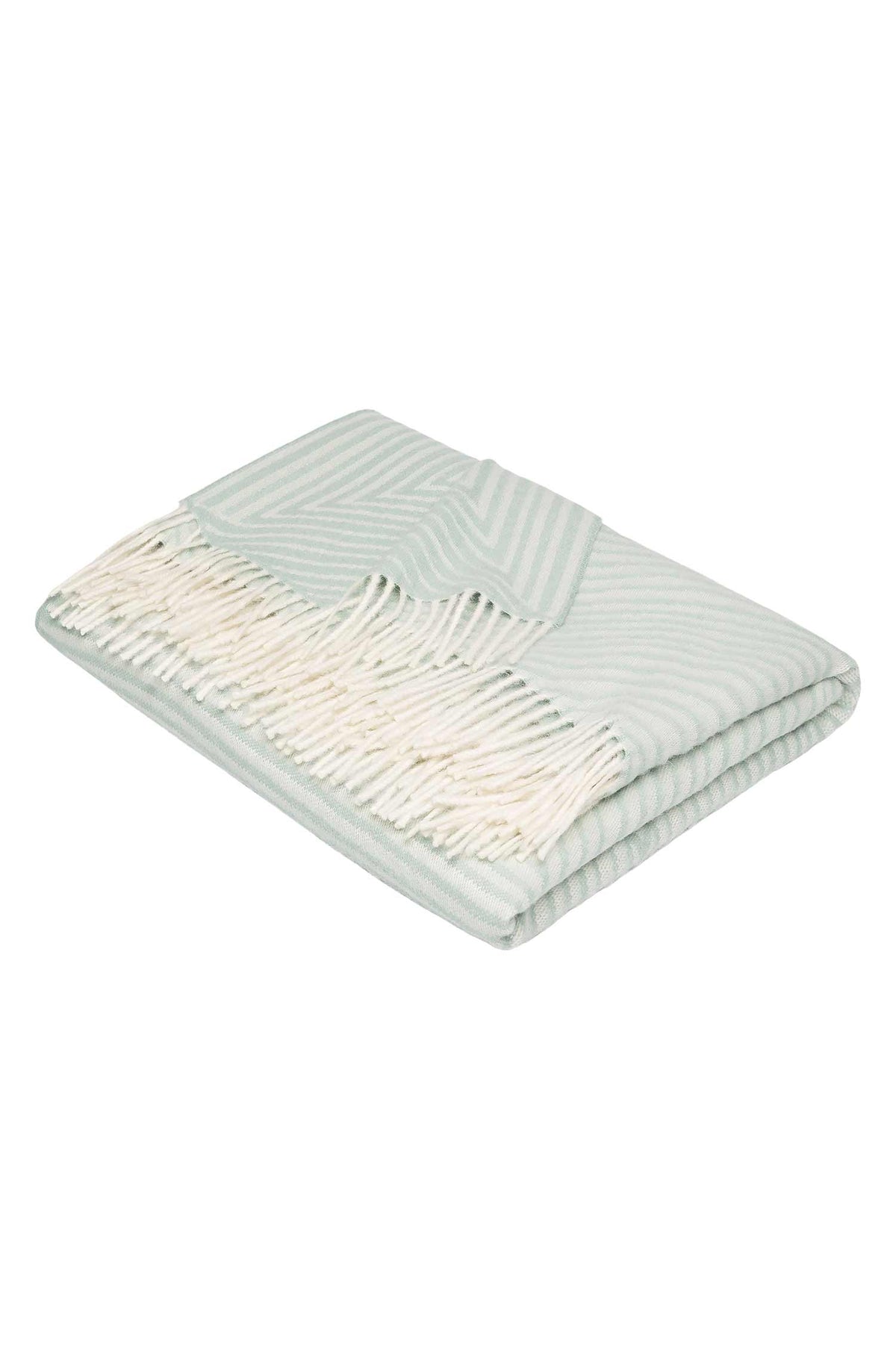 Alpaka Decke ENCASA-mint