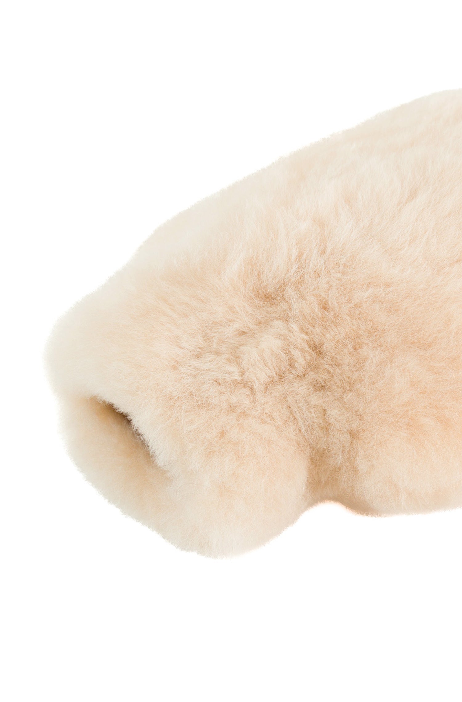 Alpaka Wärmflasche CALIENTE 1.8l-beige