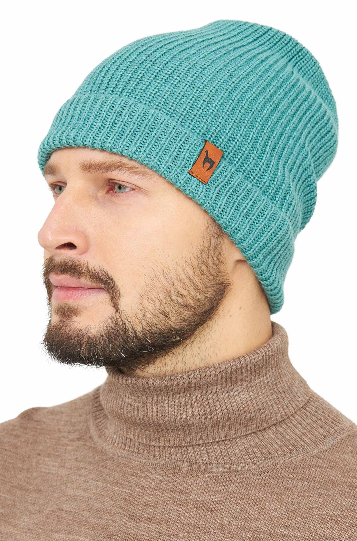 Alpaka Mütze RIPP-mint