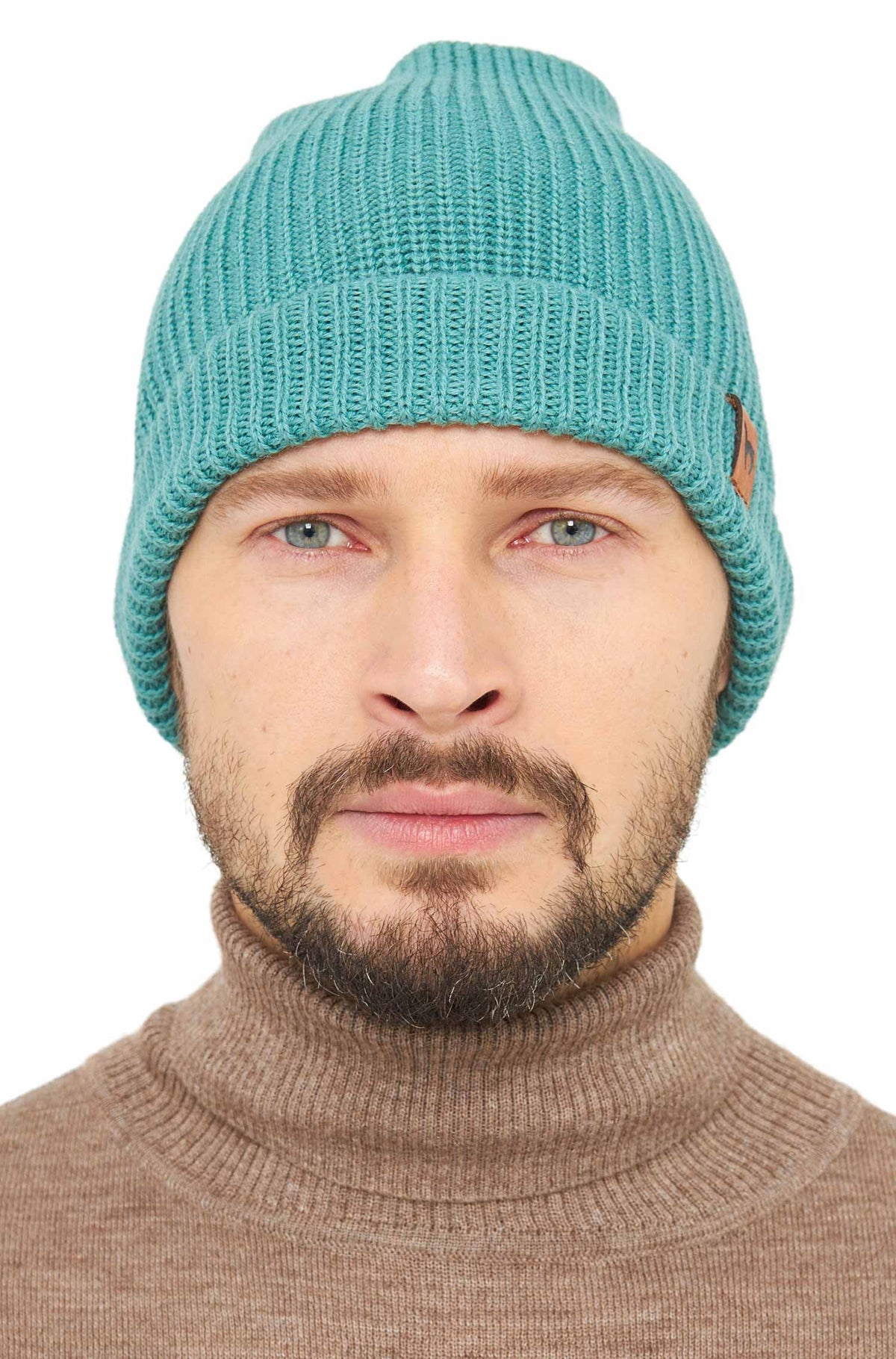 Alpaka Mütze RIPP-mint