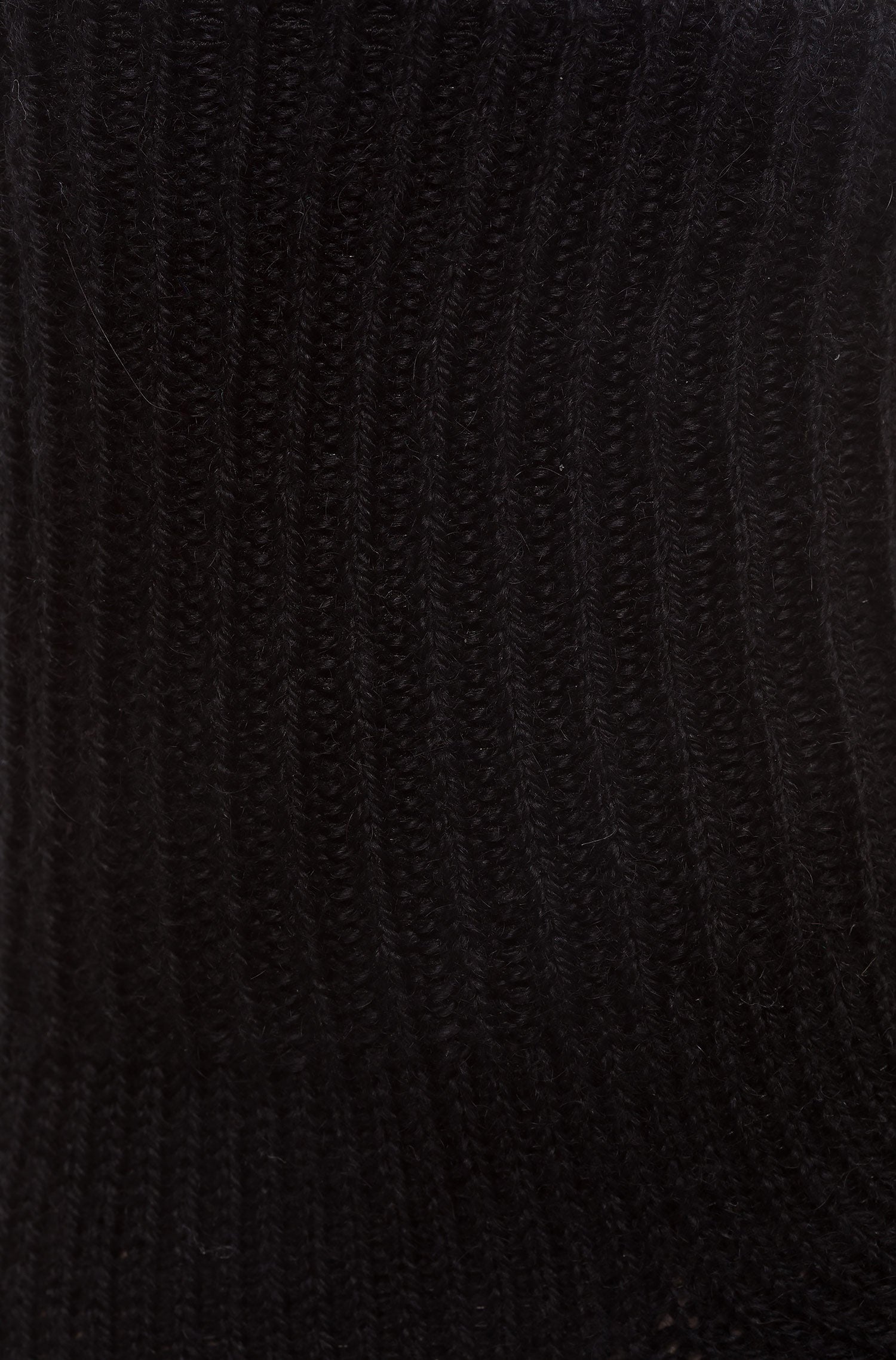 Alpaka Socken Kinder (Gr. 15-29) aus 70% Baby Alpaka & 25% Baumwolle-schwarz