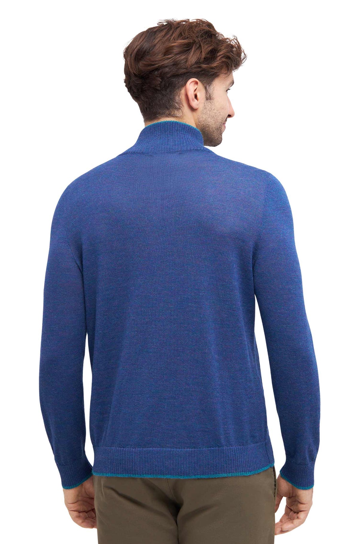 Alpaka Troyer ALONSO-mitternachtsblau