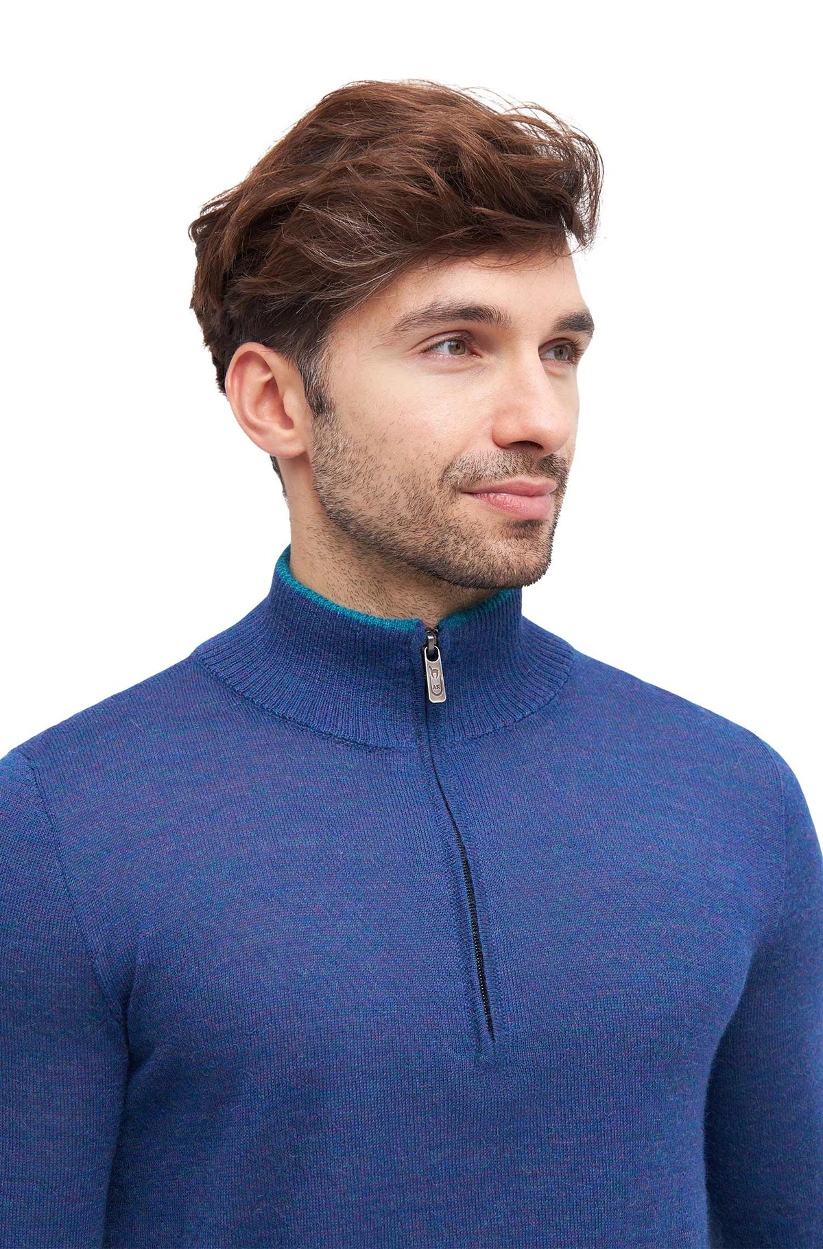 Alpaka Troyer ALONSO-mitternachtsblau