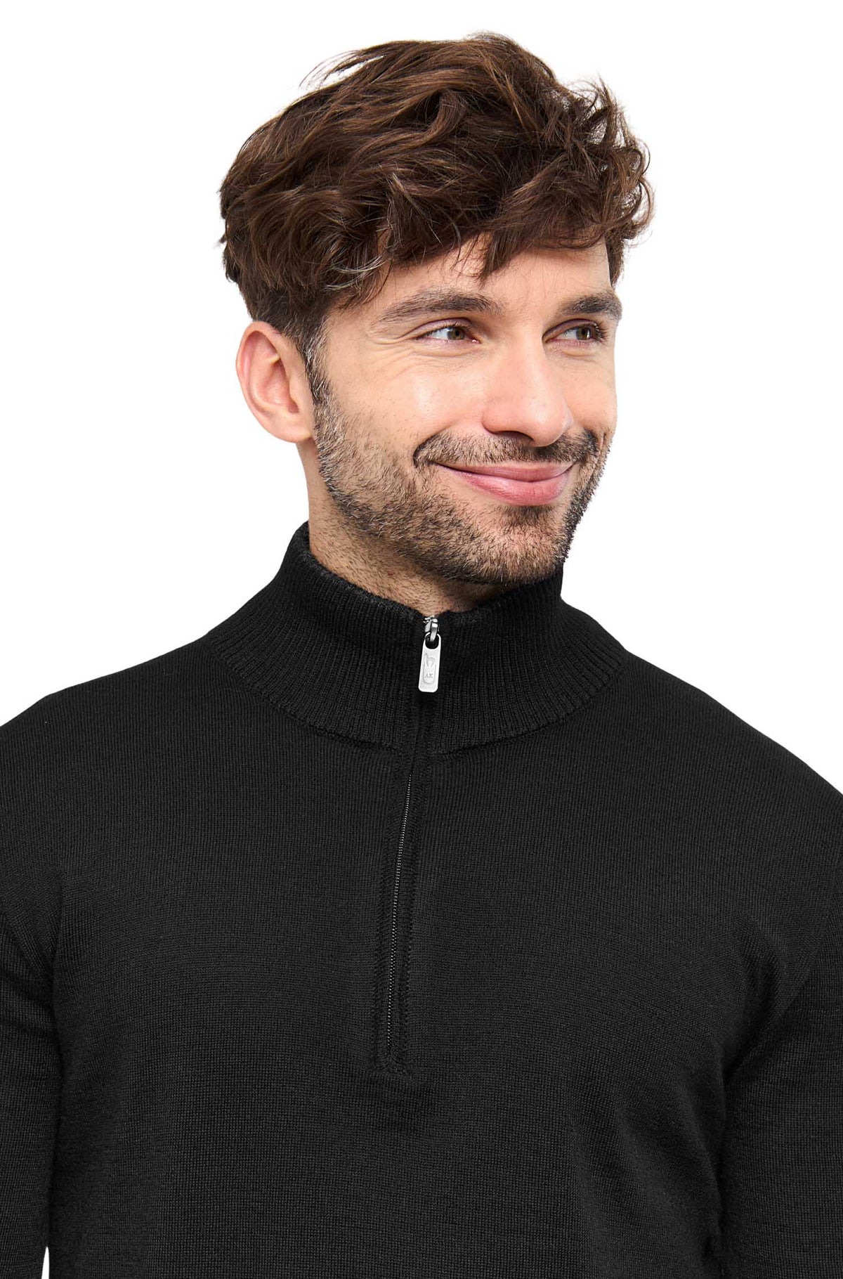 Alpaka Troyer ALONSO-schwarz