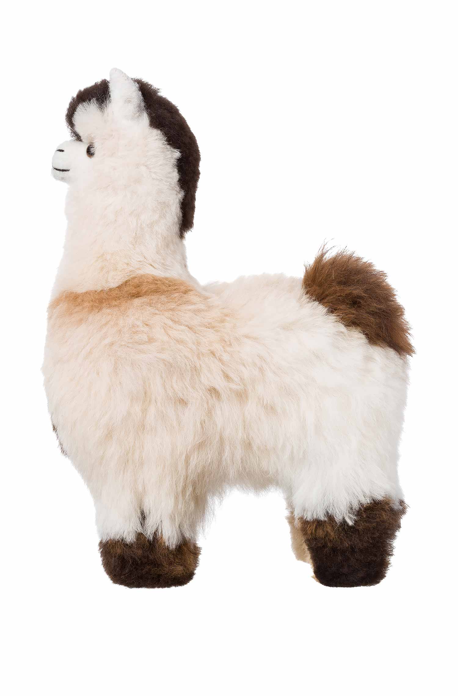 Alpaka Felltier HUACAYA 30cm-gemischt