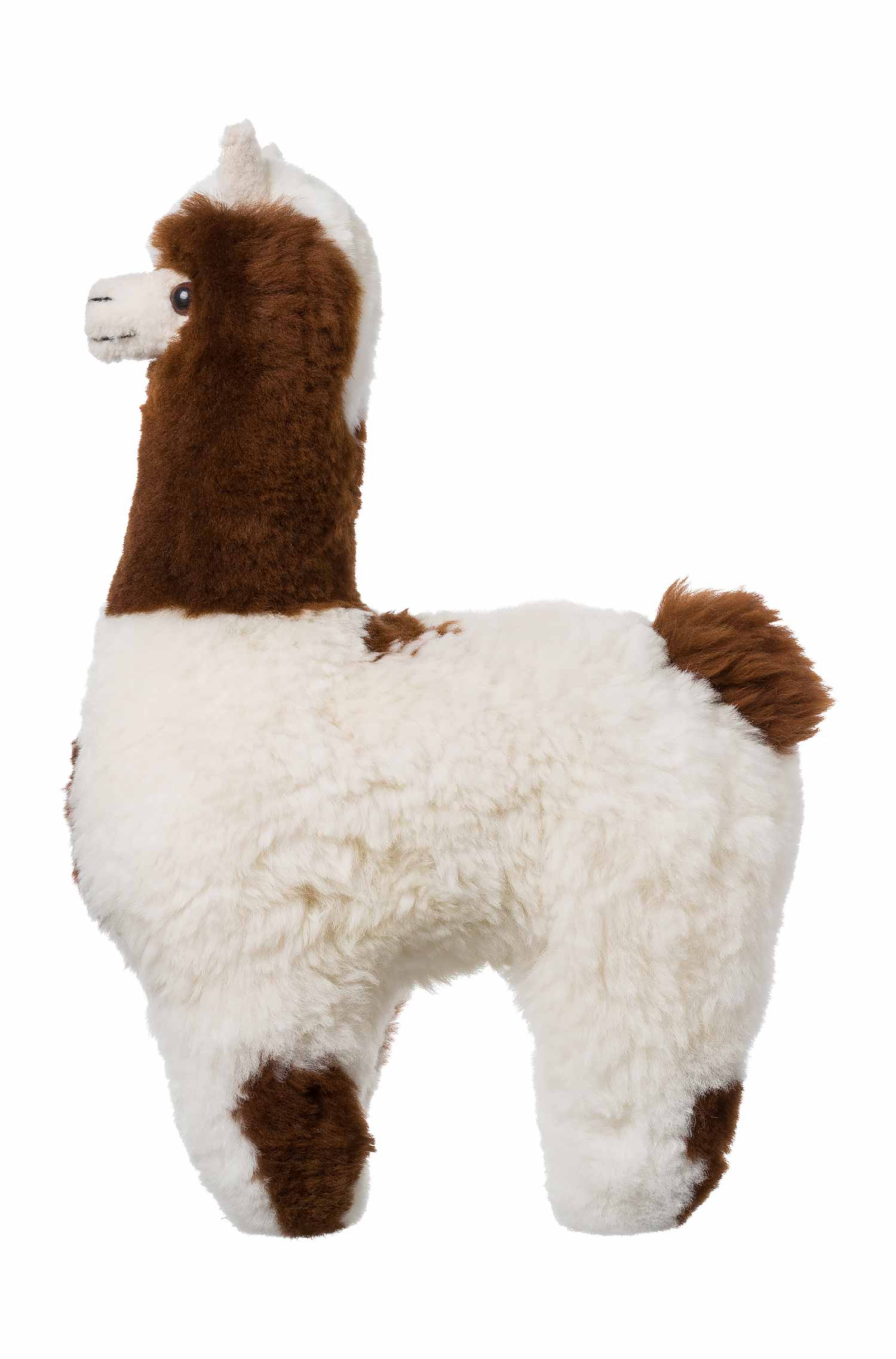 Alpaka Felltier HUACAYA 50cm-gemischt