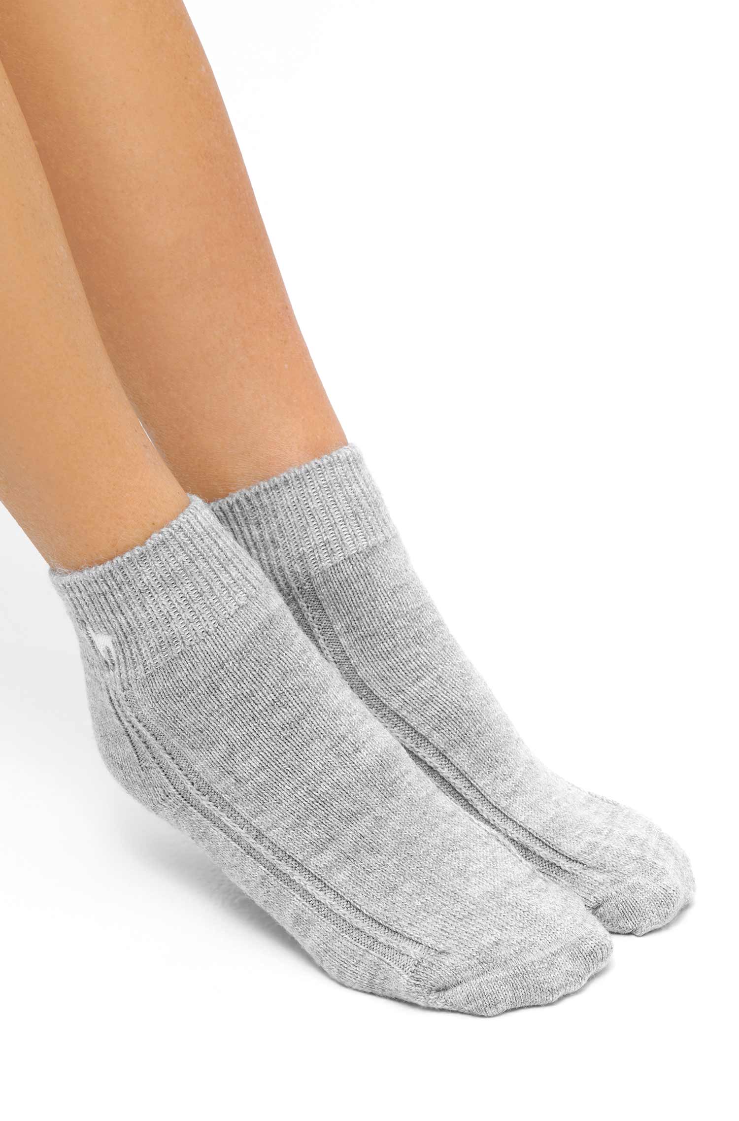 Alpaka Socken WOHLFÜHL | 6er-Pack-grau