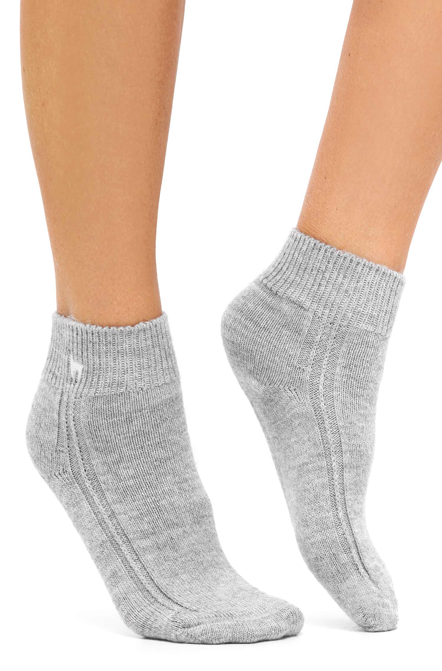 Alpaka Socken WOHLFÜHL | 6er-Pack-grau
