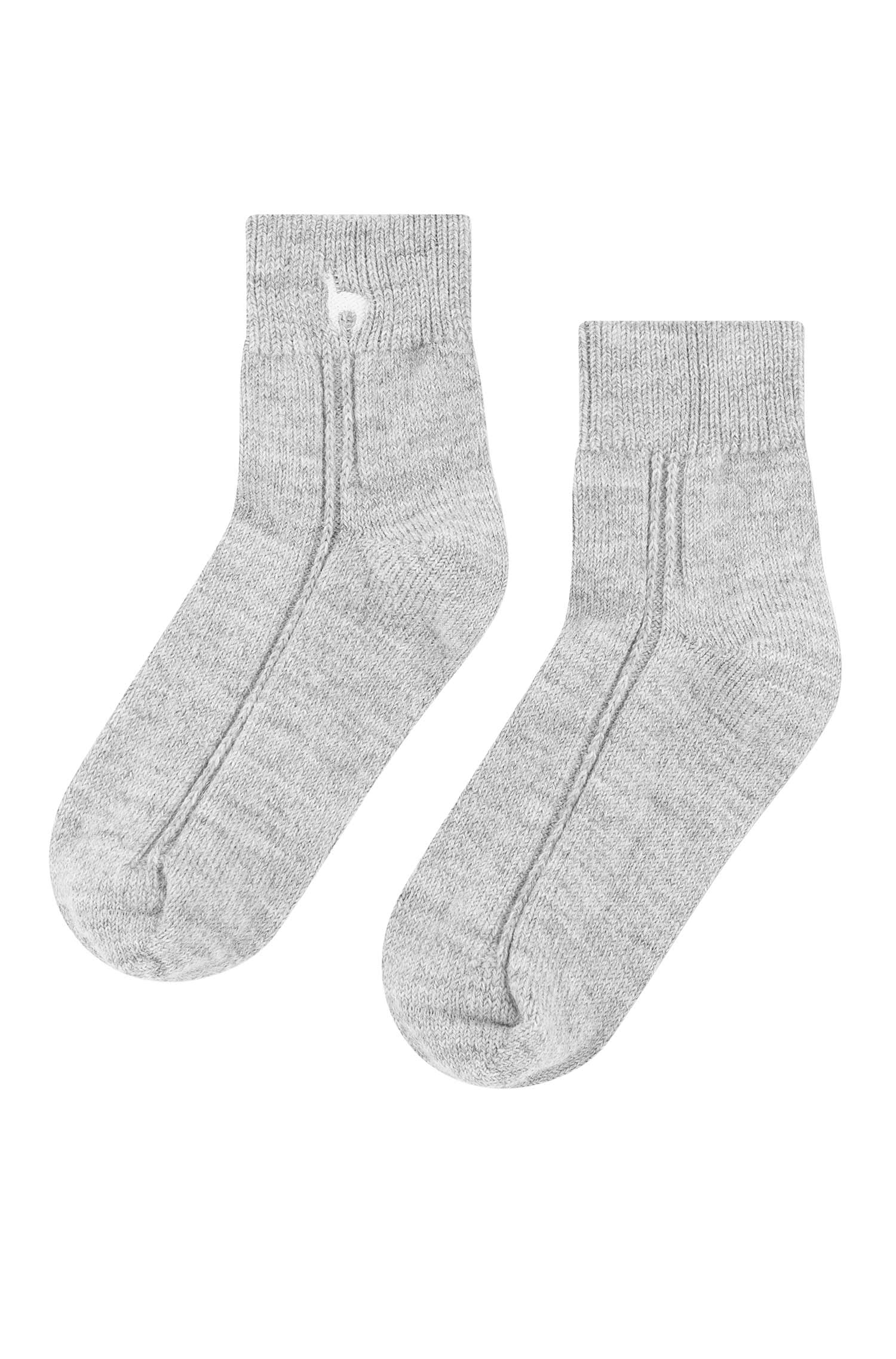 Alpaka Socken WOHLFÜHL | 6er-Pack-grau
