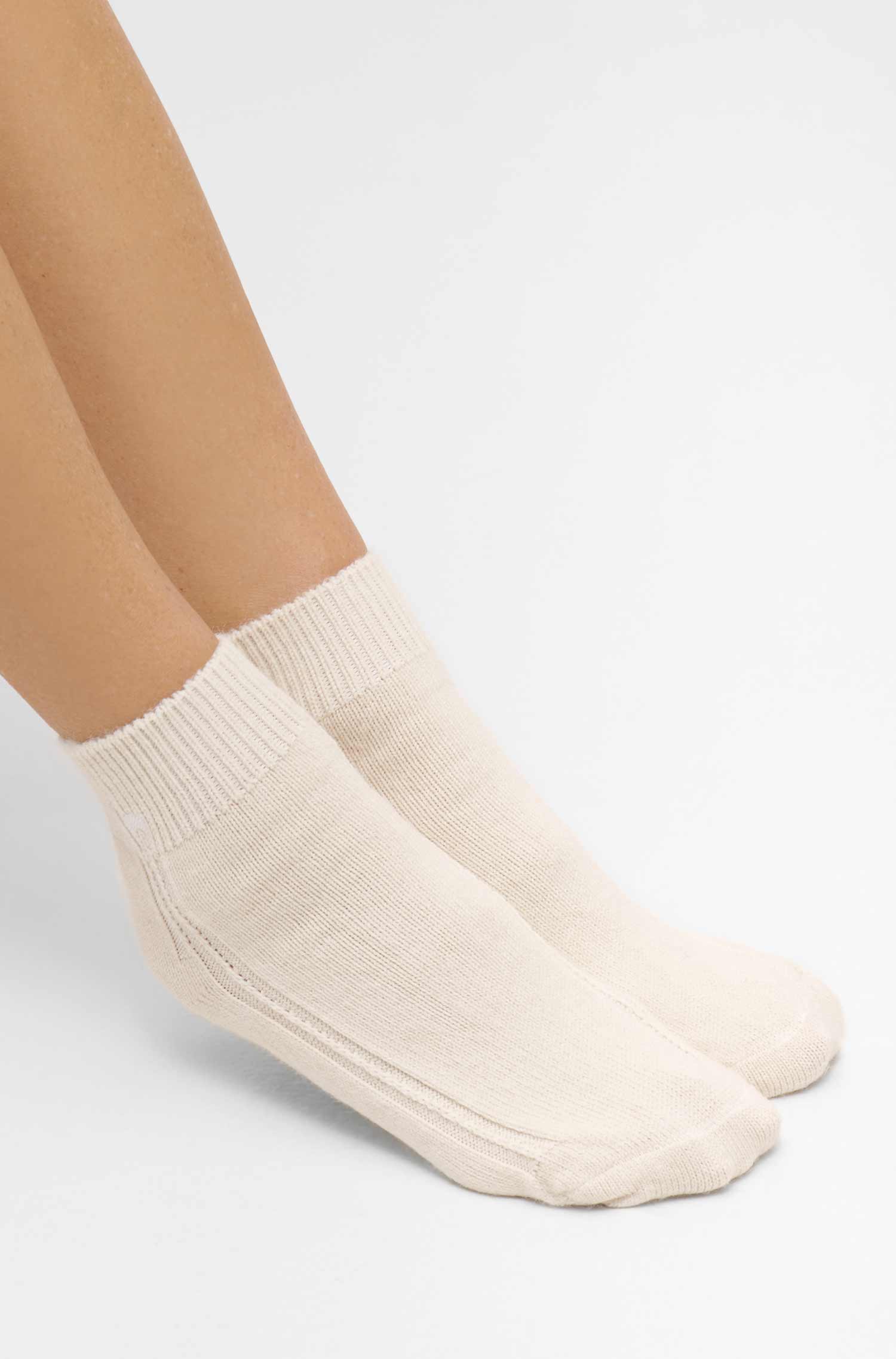 Alpaka Socken WOHLFÜHL | 6er-Pack-natur
