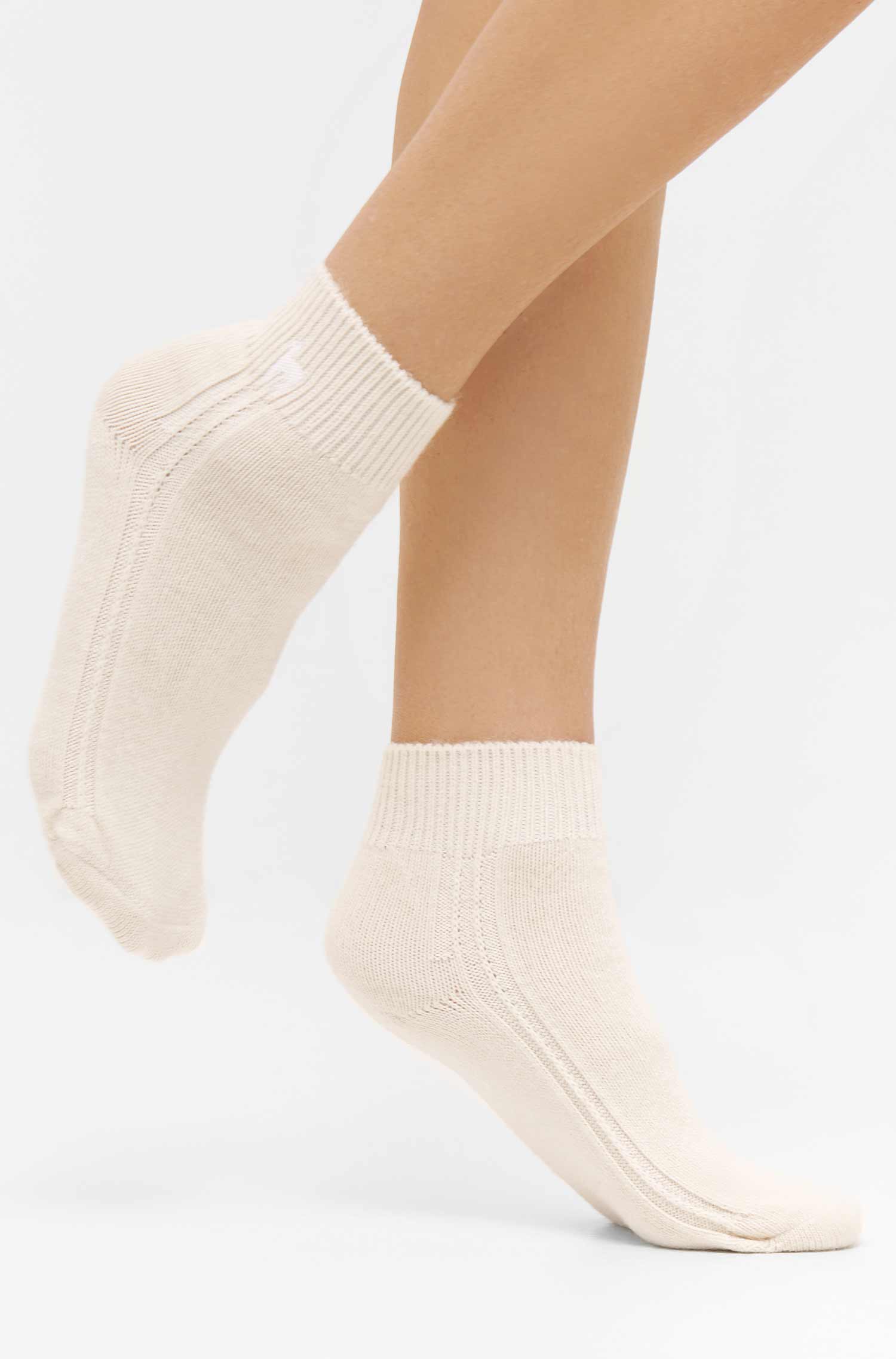 Alpaka Socken WOHLFÜHL | 6er-Pack-natur