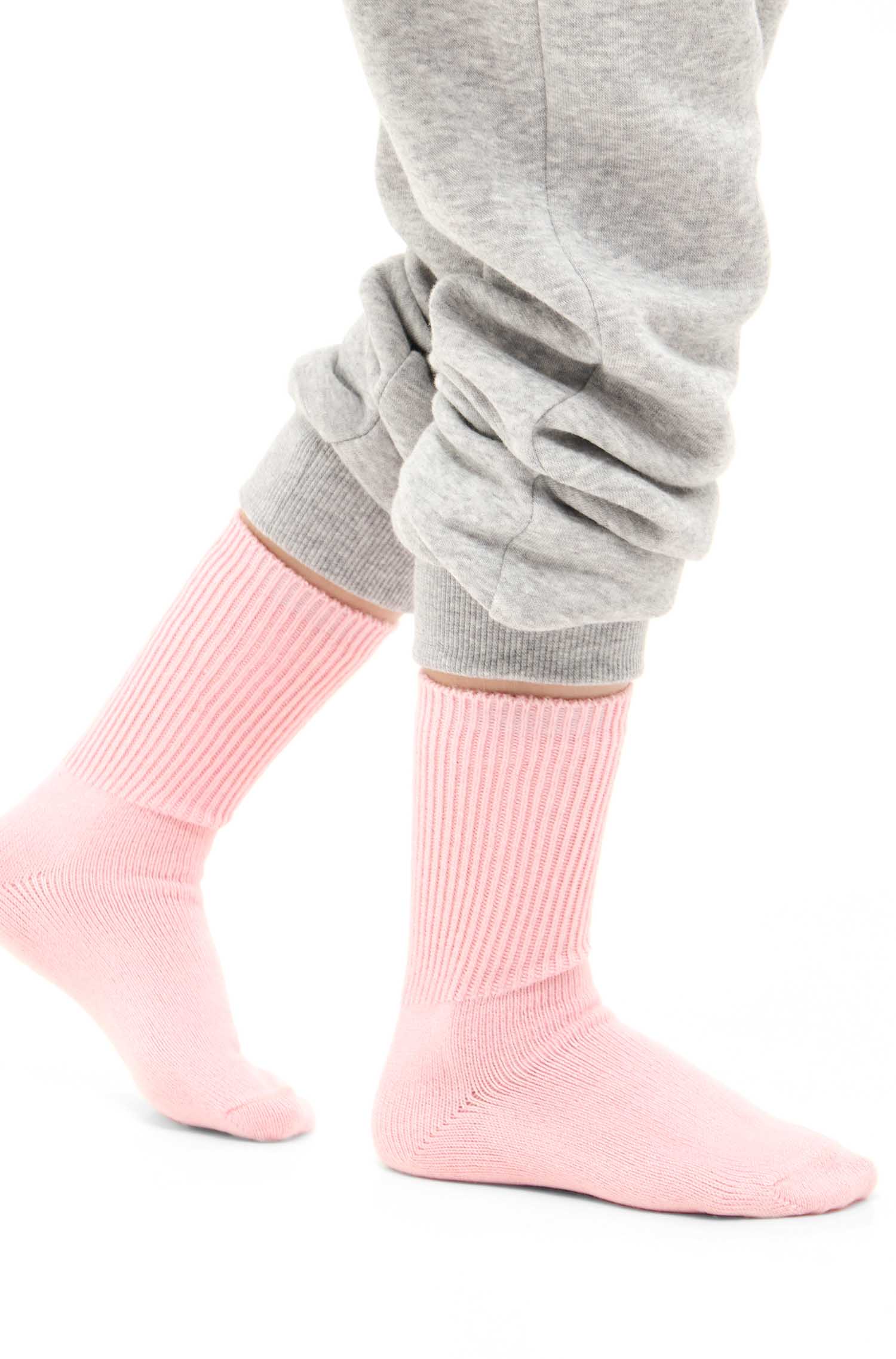 Alpaka Socken SOFT-baby rosa