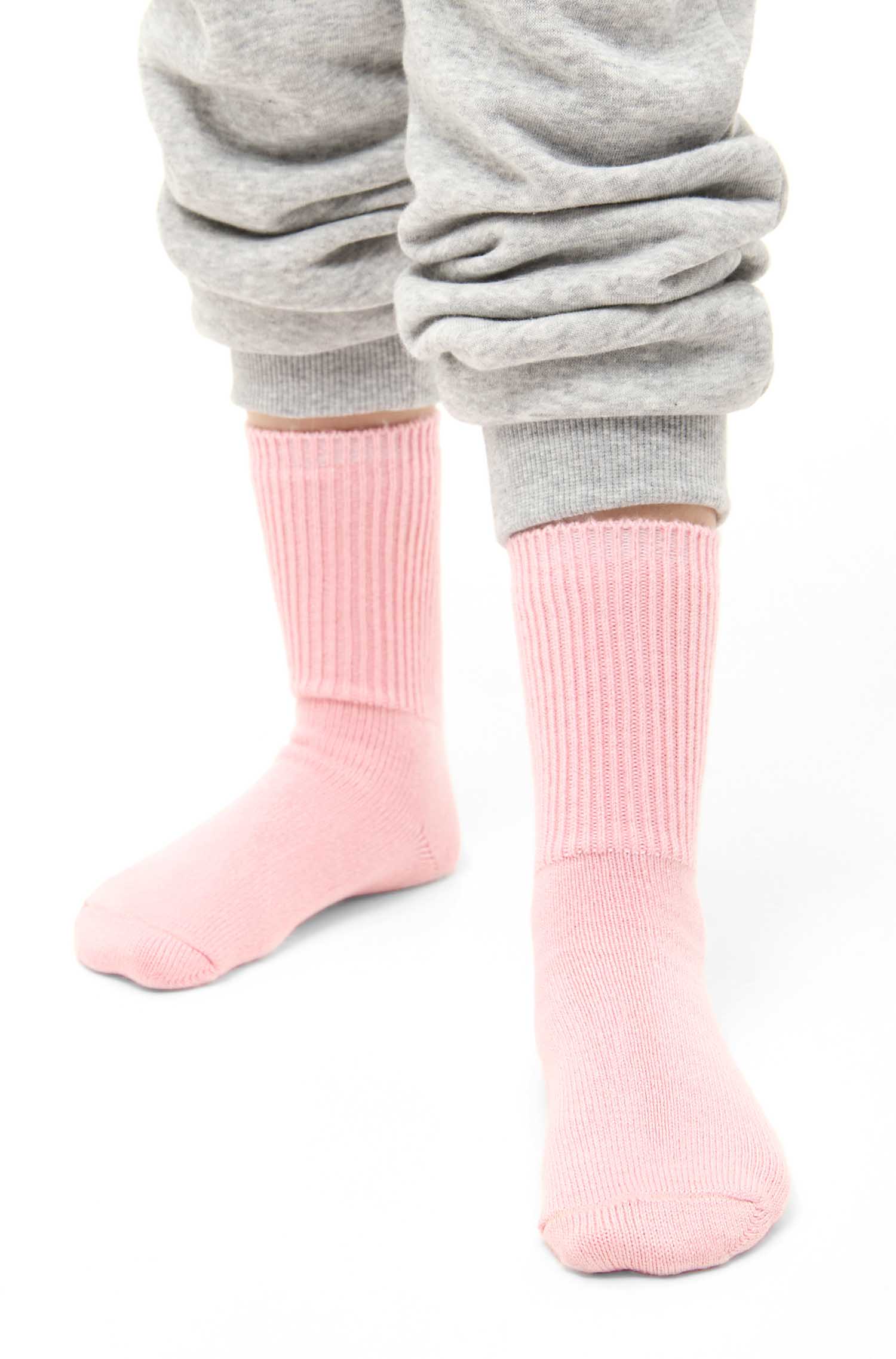 Alpaka Socken SOFT | 6er-Pack-baby rosa