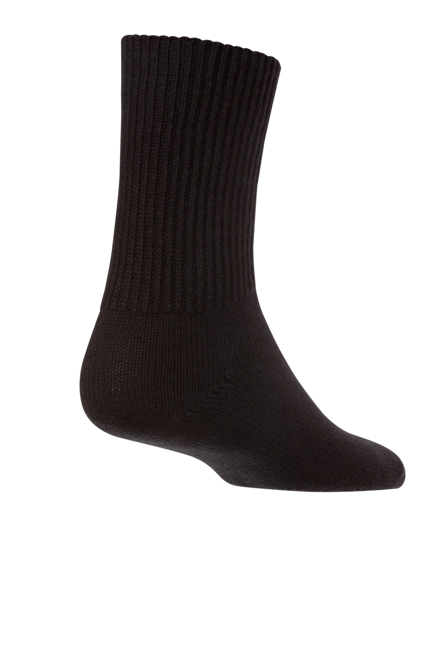 Alpaka Socken SOFT | 6er-Pack-schwarz