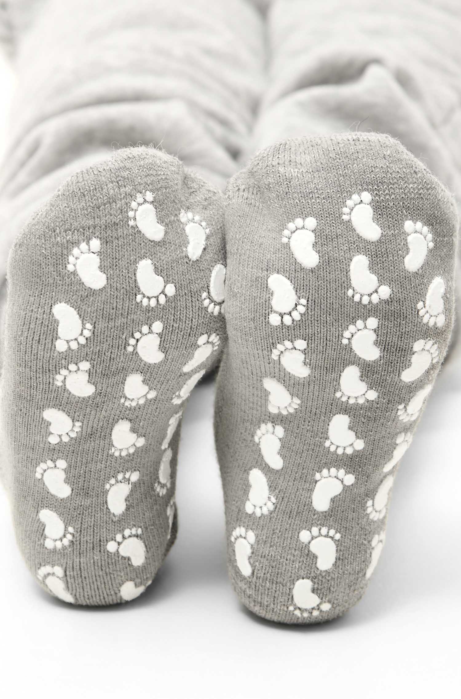 Alpaka Socken ABS | 6er-Pack-grau