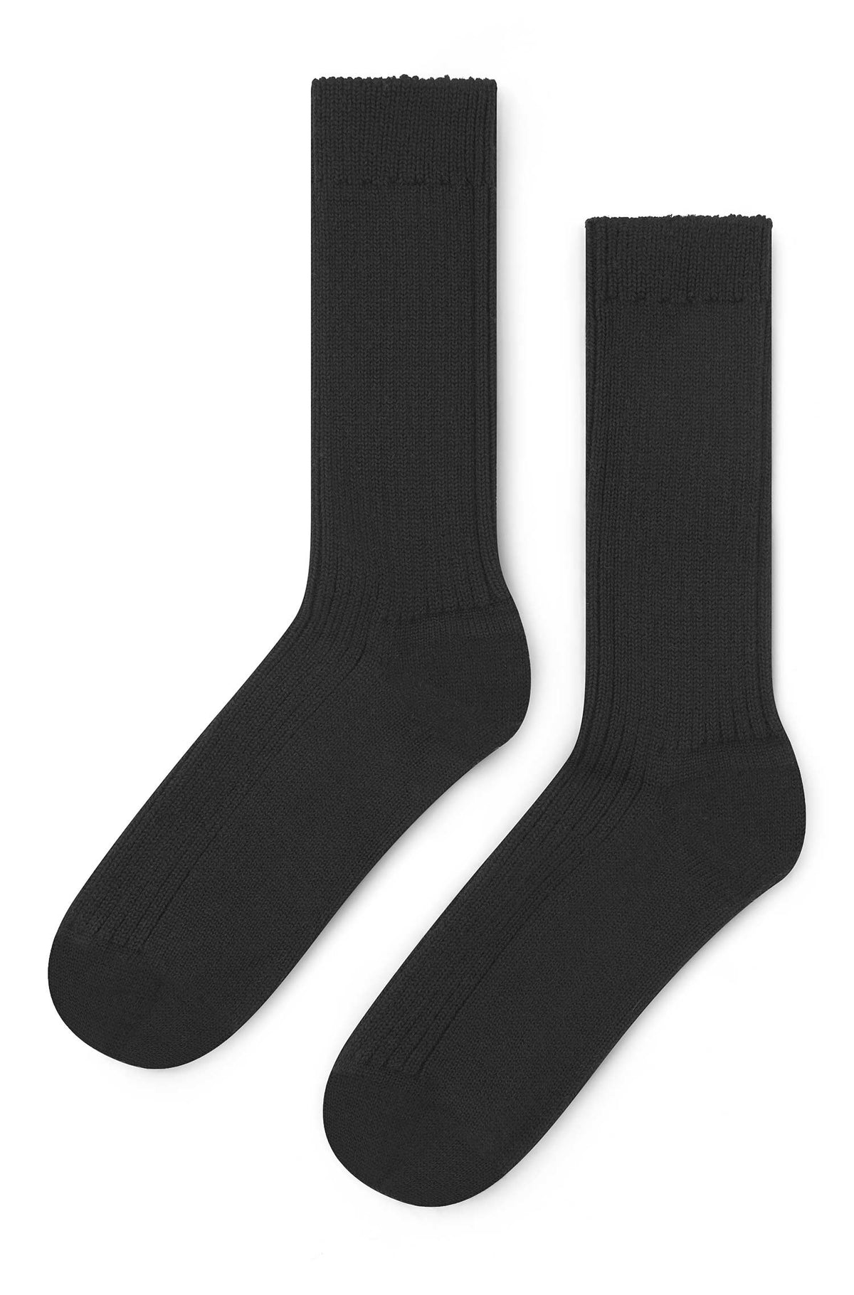 Alpaka Socken SOFT-schwarz