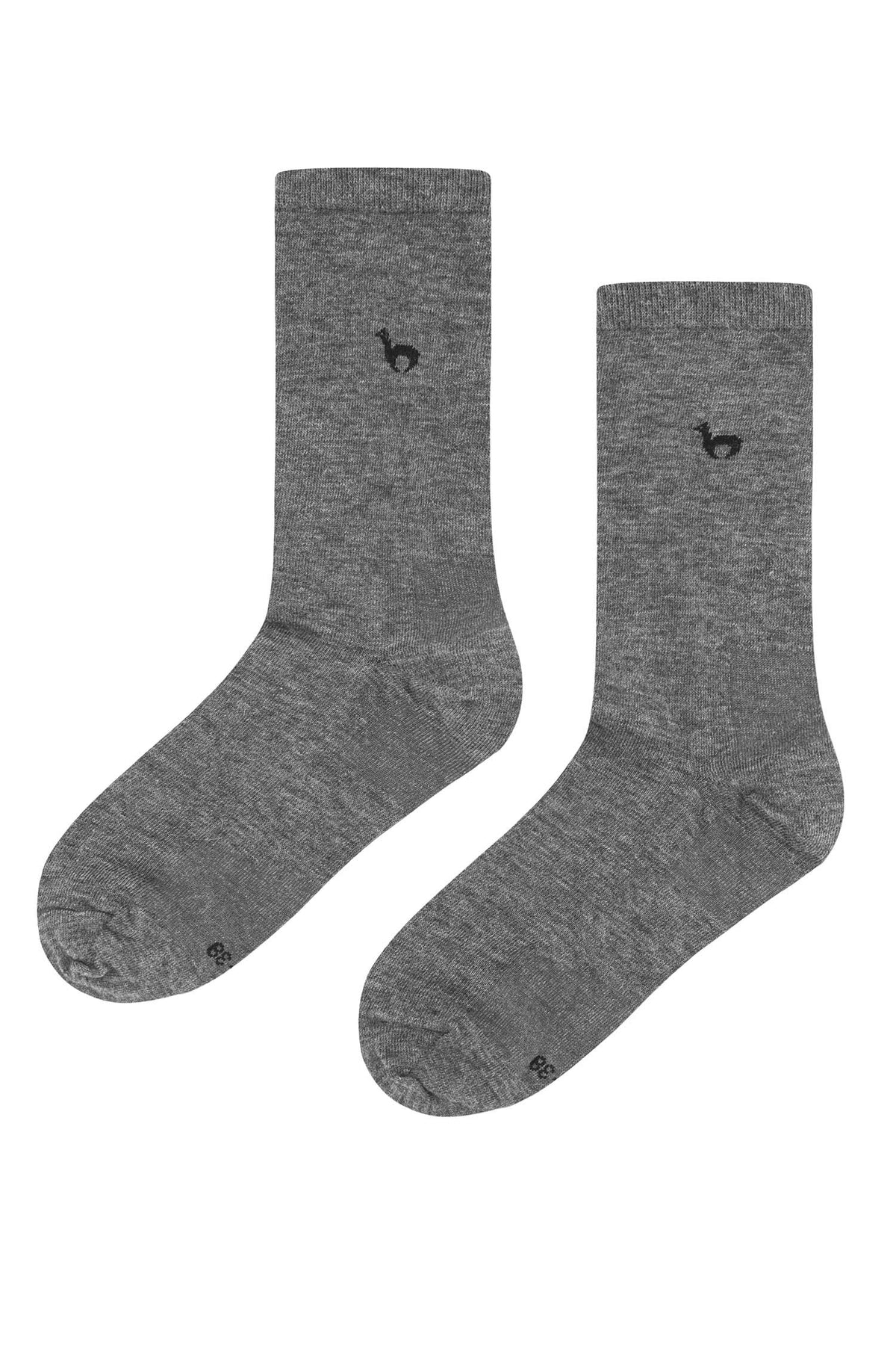 Alpaka Socken BUSINESS-grau