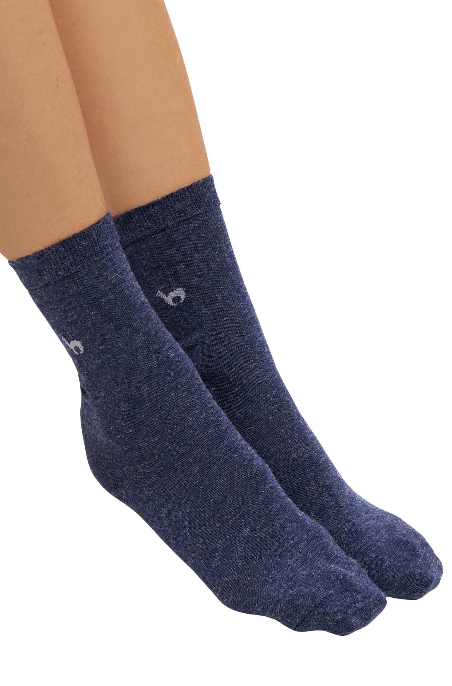 Alpaka Socken BUSINESS-navy