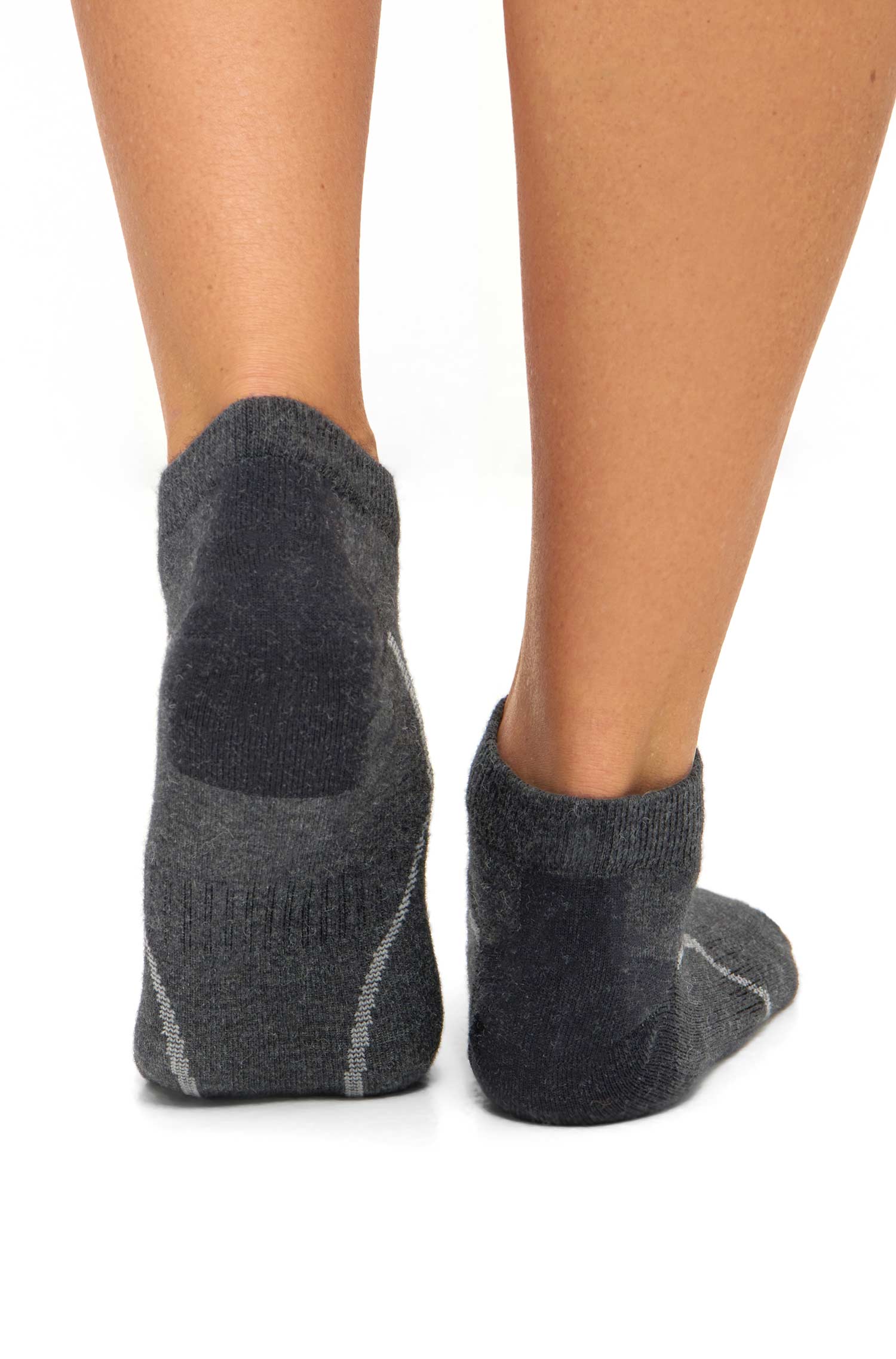 Alpaka Socken SNEAKER | 6er-Pack-anthrazit