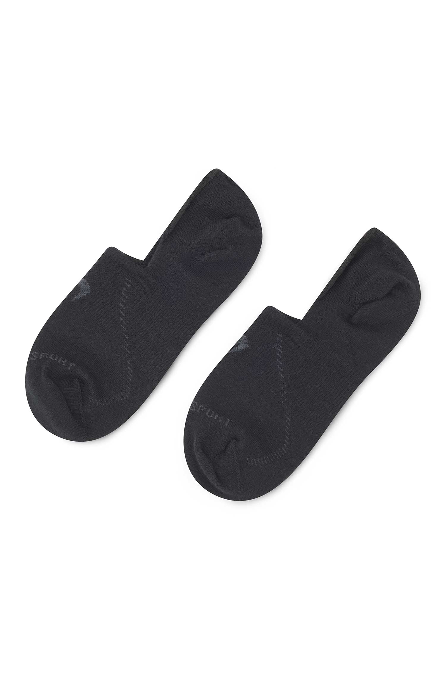 Alpaka Socken SLIPPER-schwarz