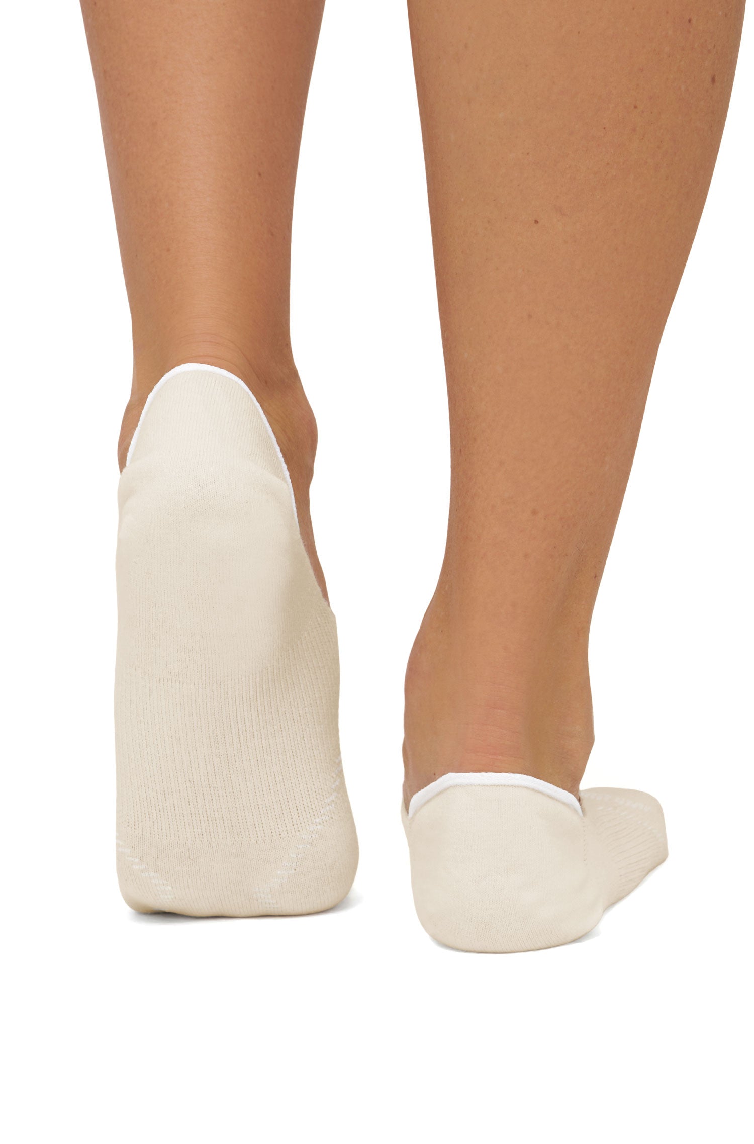 Alpaka Socken SLIPPER-weiss