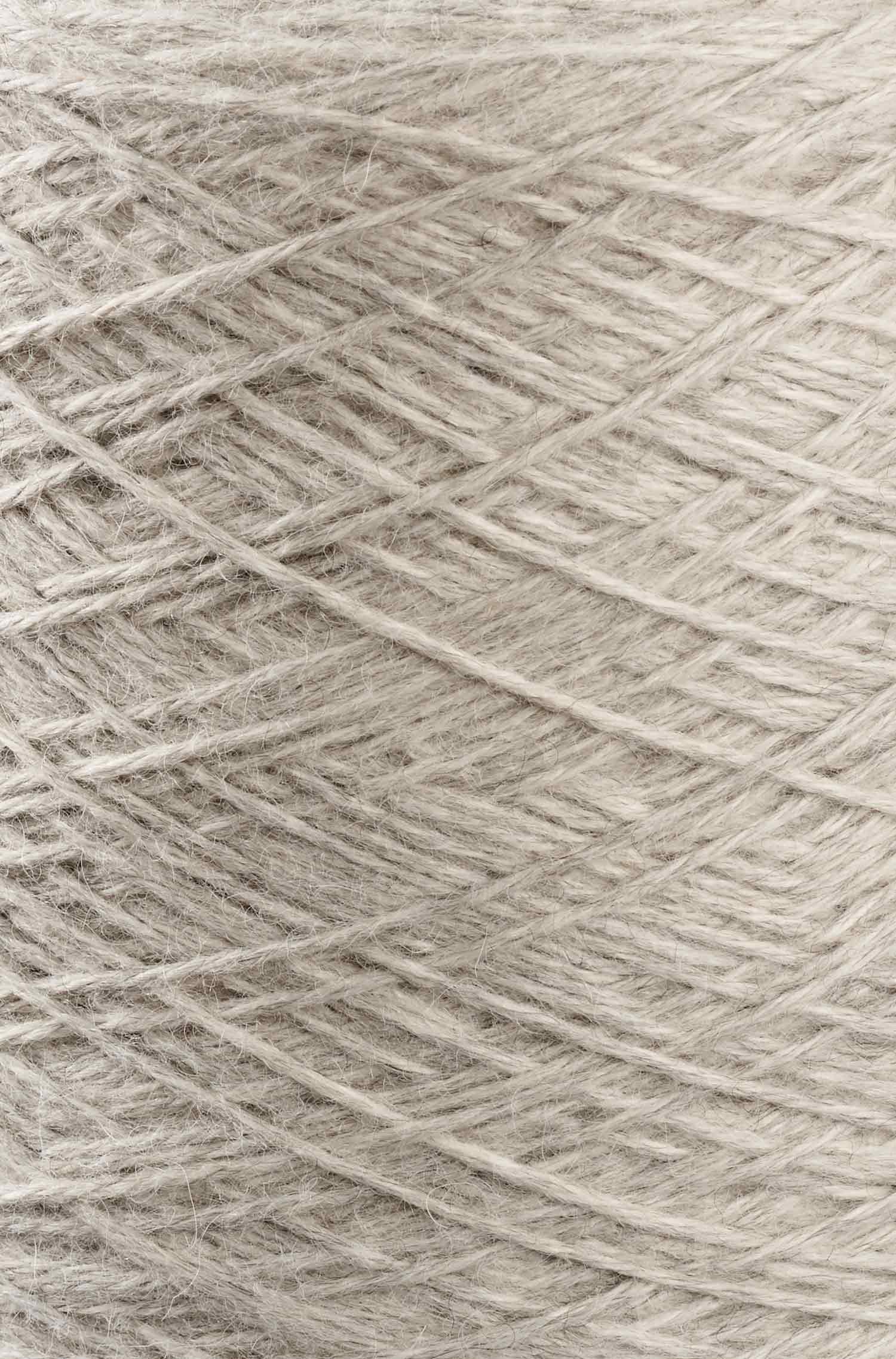 Alpaka Wolle BABY ALPACA | 1kg Kone-hellgrau