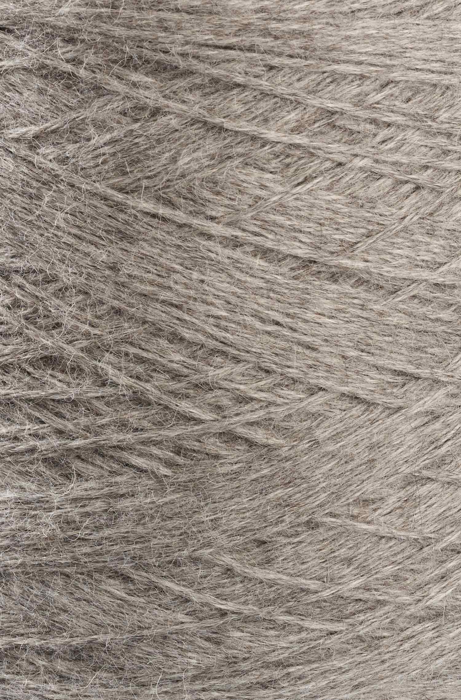 Alpaka Wolle BABY ALPACA | 1kg Kone-mittelgrau