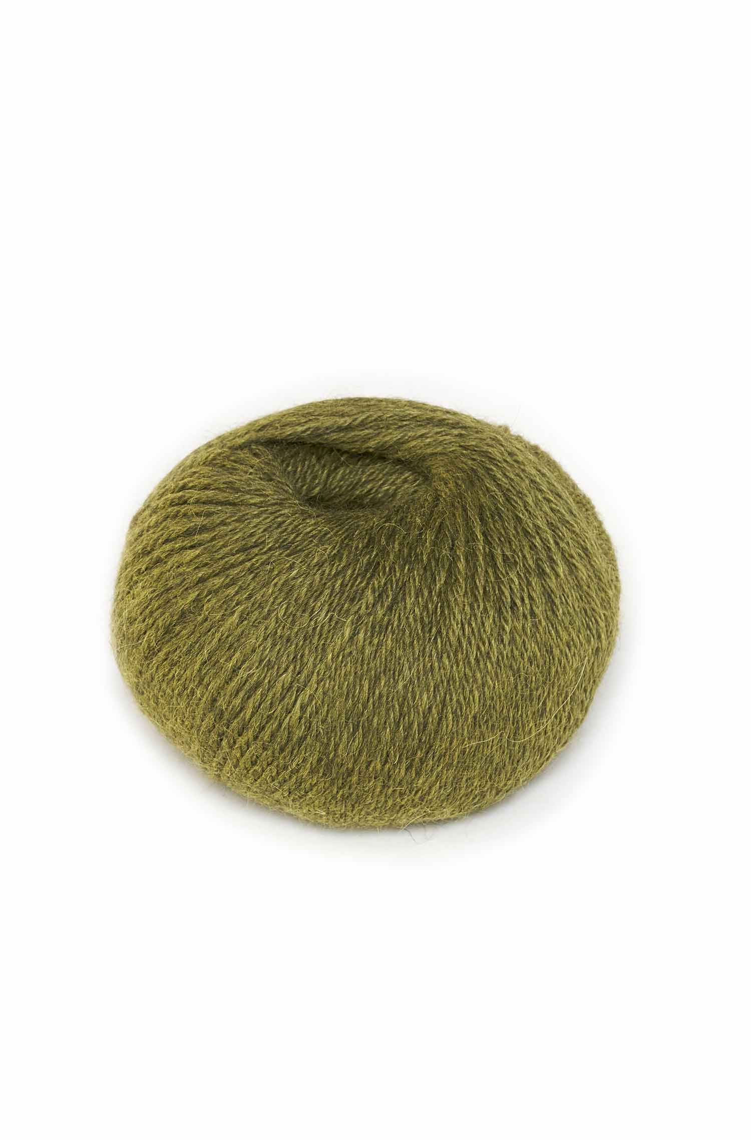 Alpaka Wolle BABY ALPACA | 50g-avocado melange